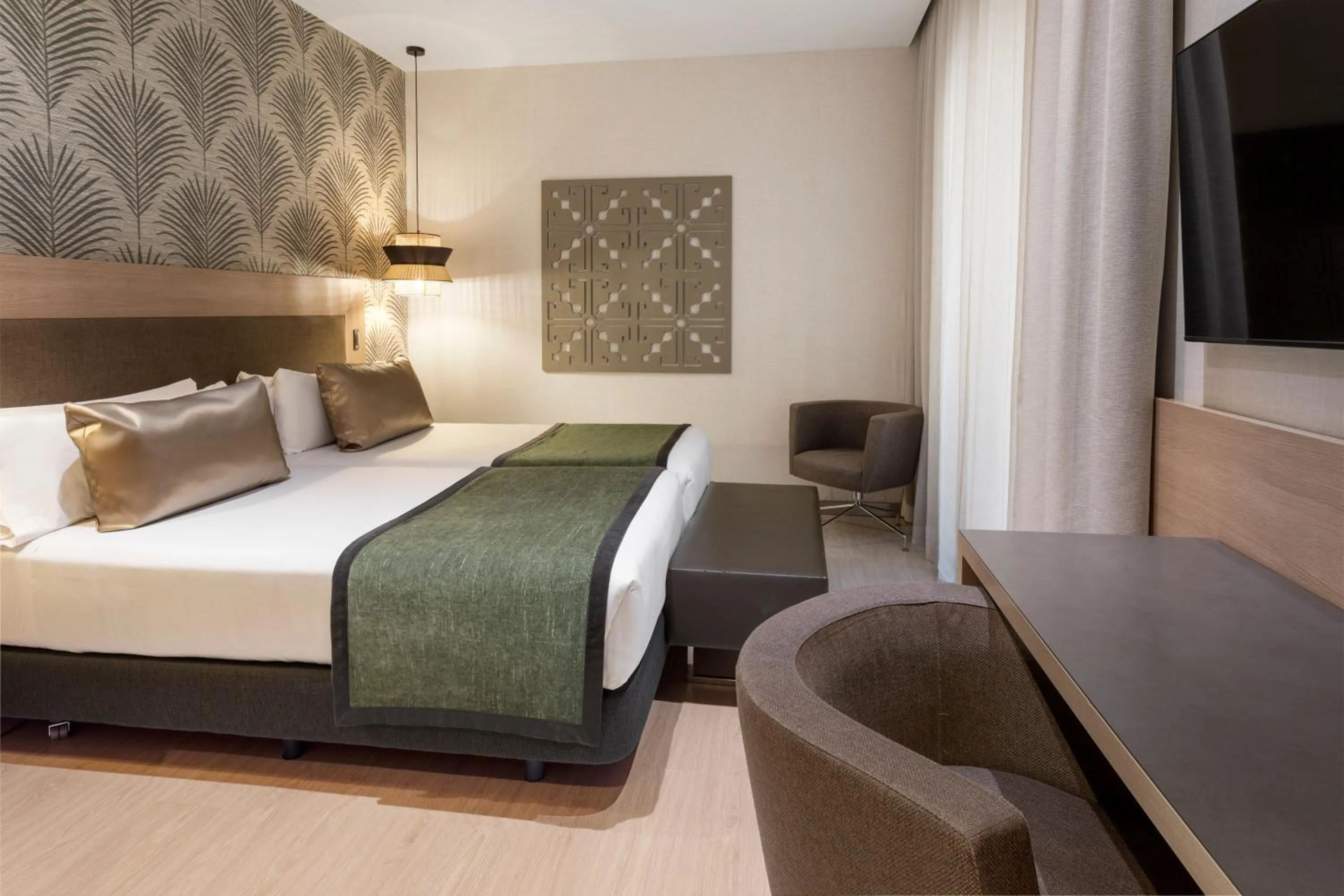 Bed in Catalonia Atocha