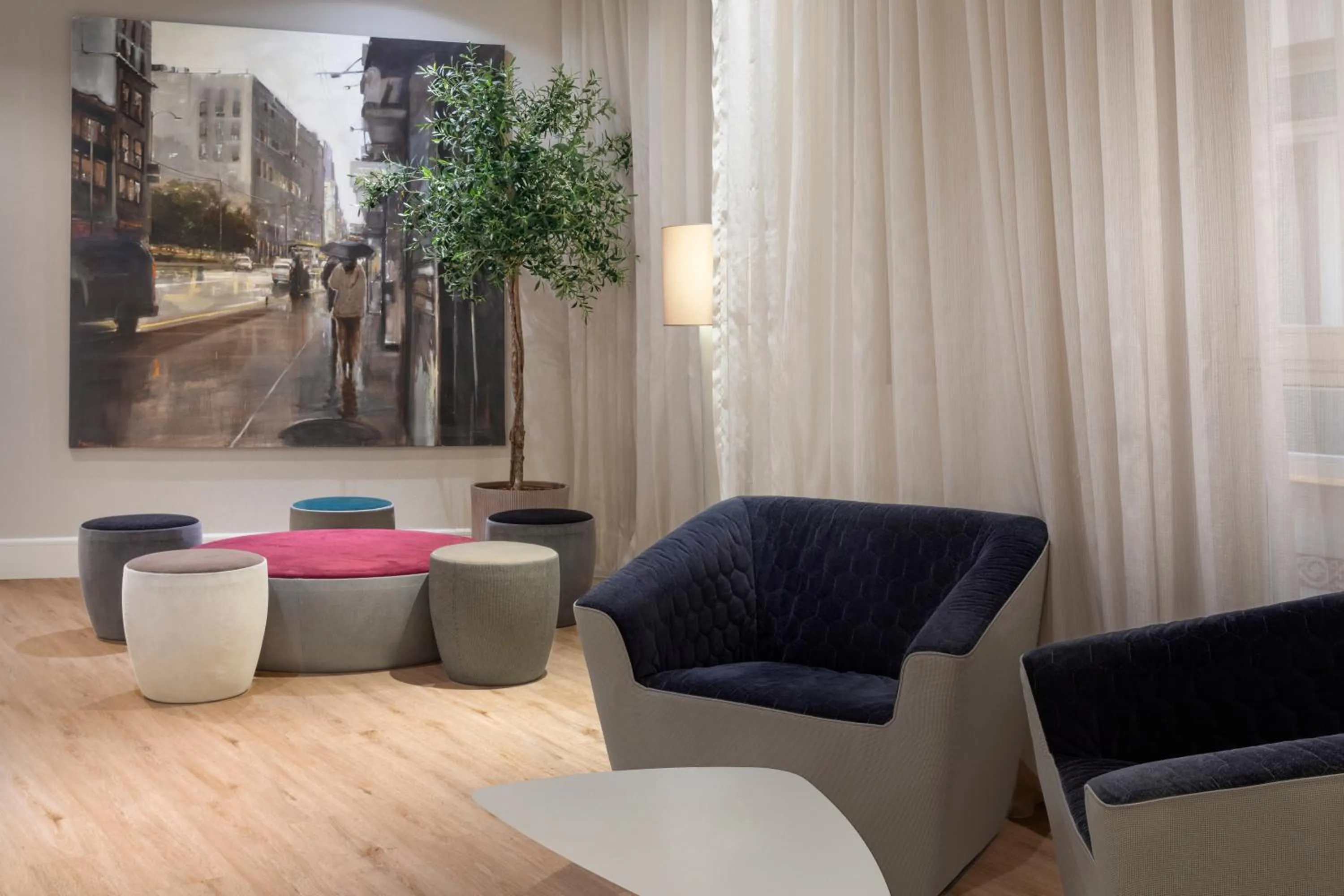 Lobby or reception in Catalonia Atocha