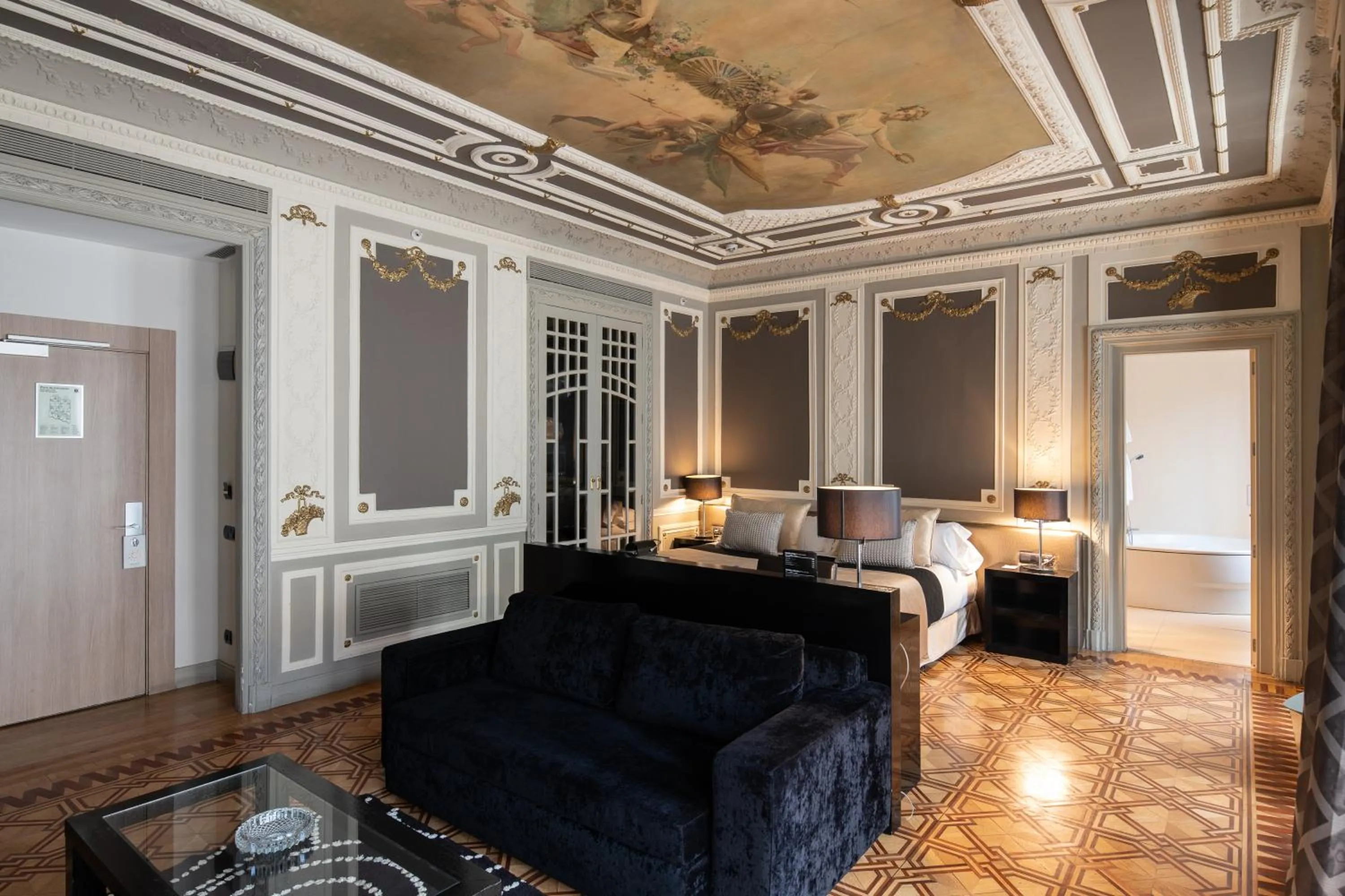 Bed in Catalonia Atocha