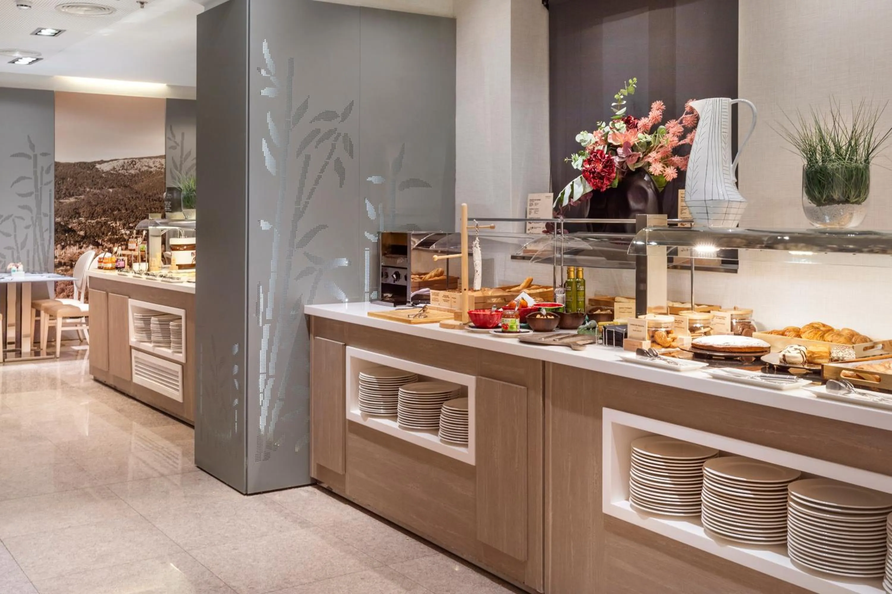 Dining area in Catalonia Atocha