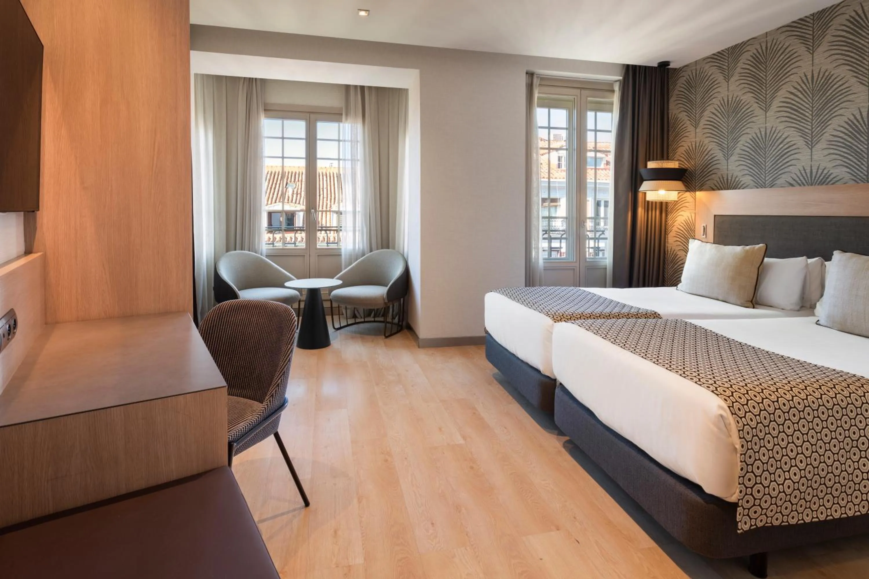 Bed in Catalonia Atocha