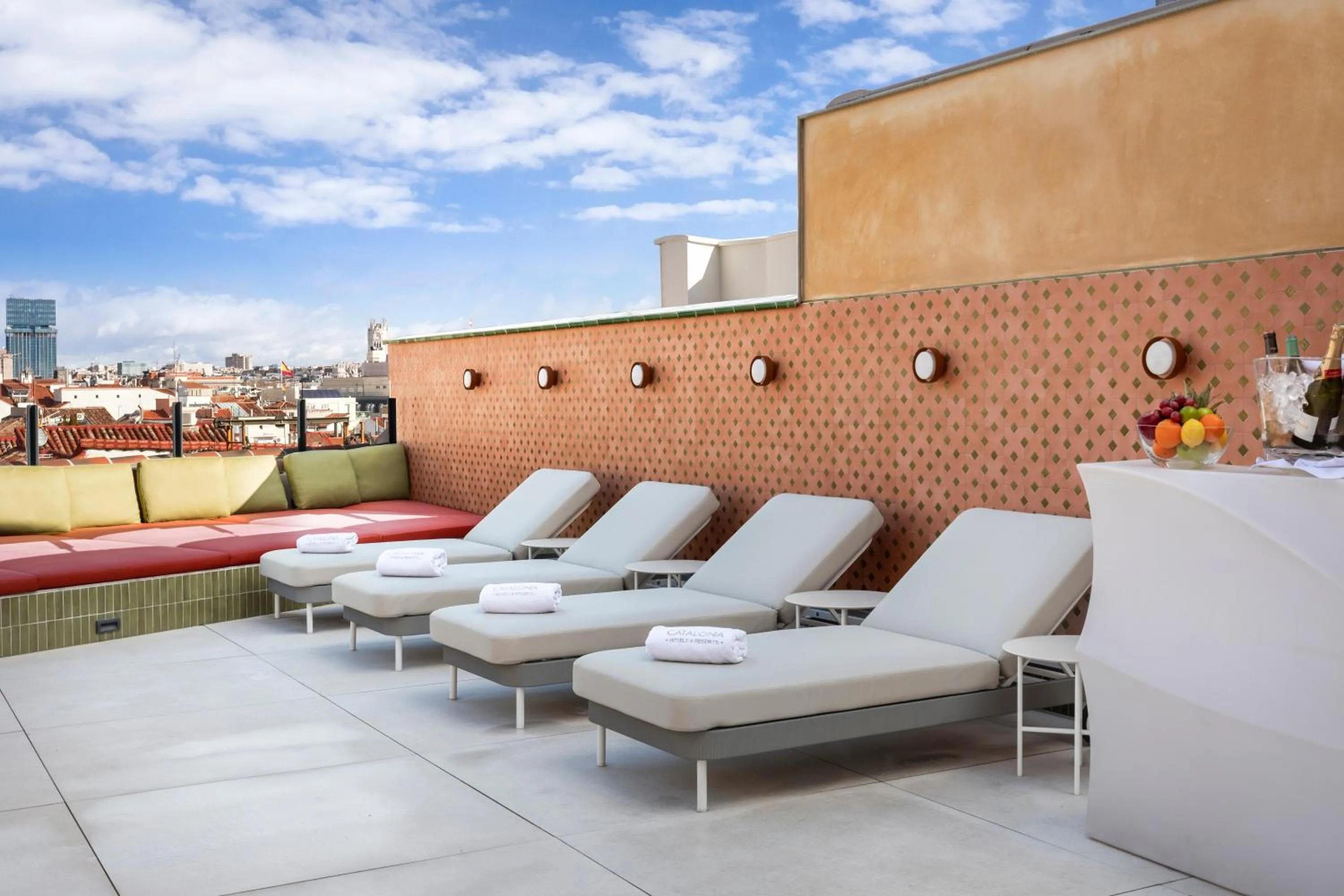 Swimming pool in Catalonia Atocha