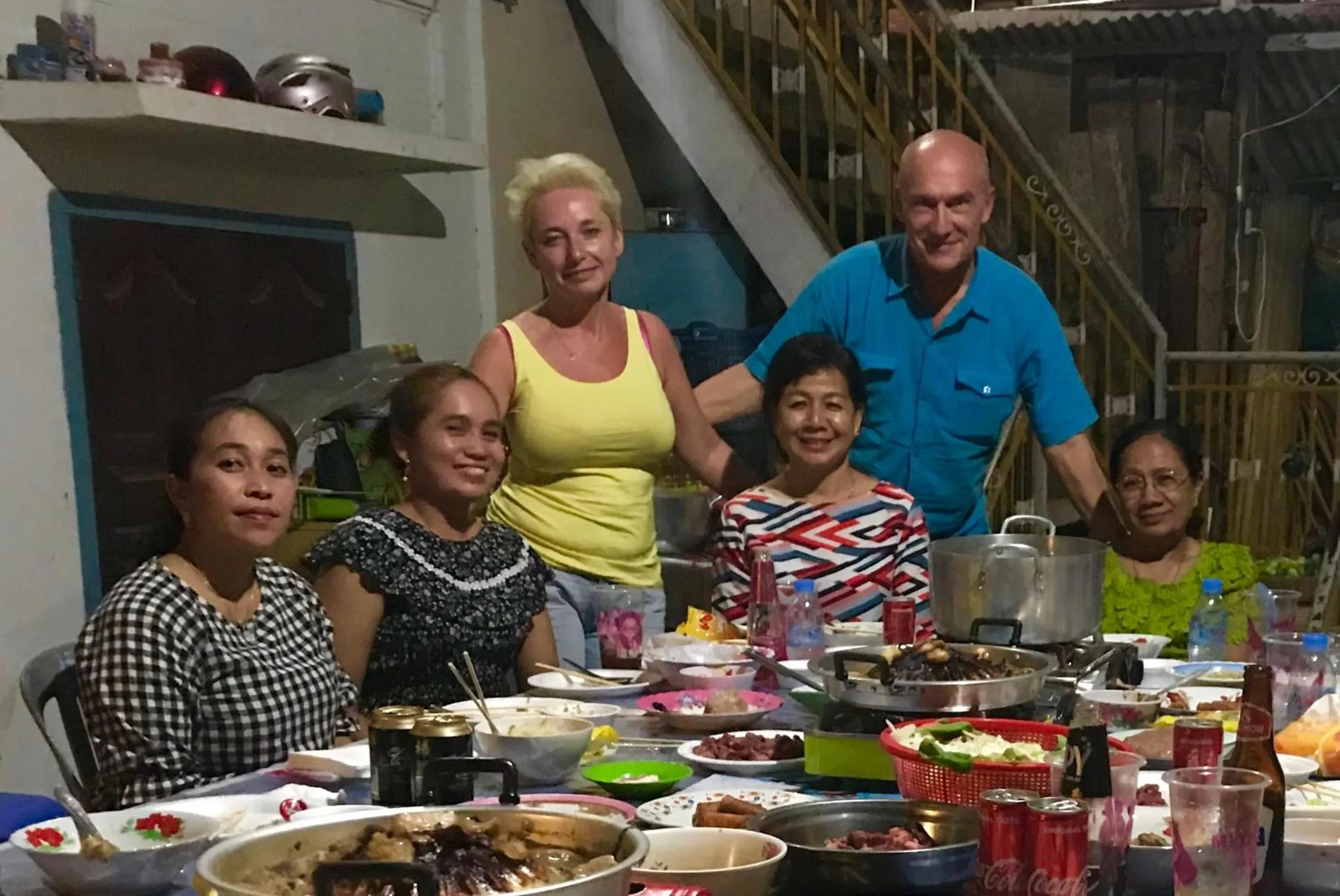 Food and drinks in Siem Reap Homesteading