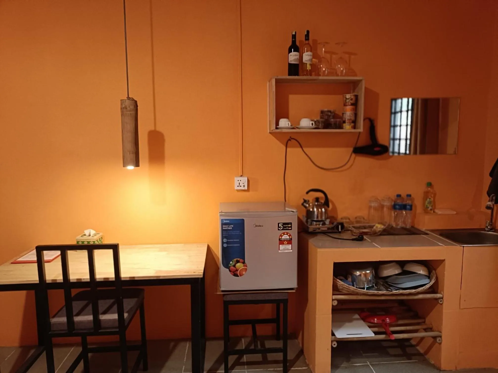 Kitchen or kitchenette in Siem Reap Homesteading