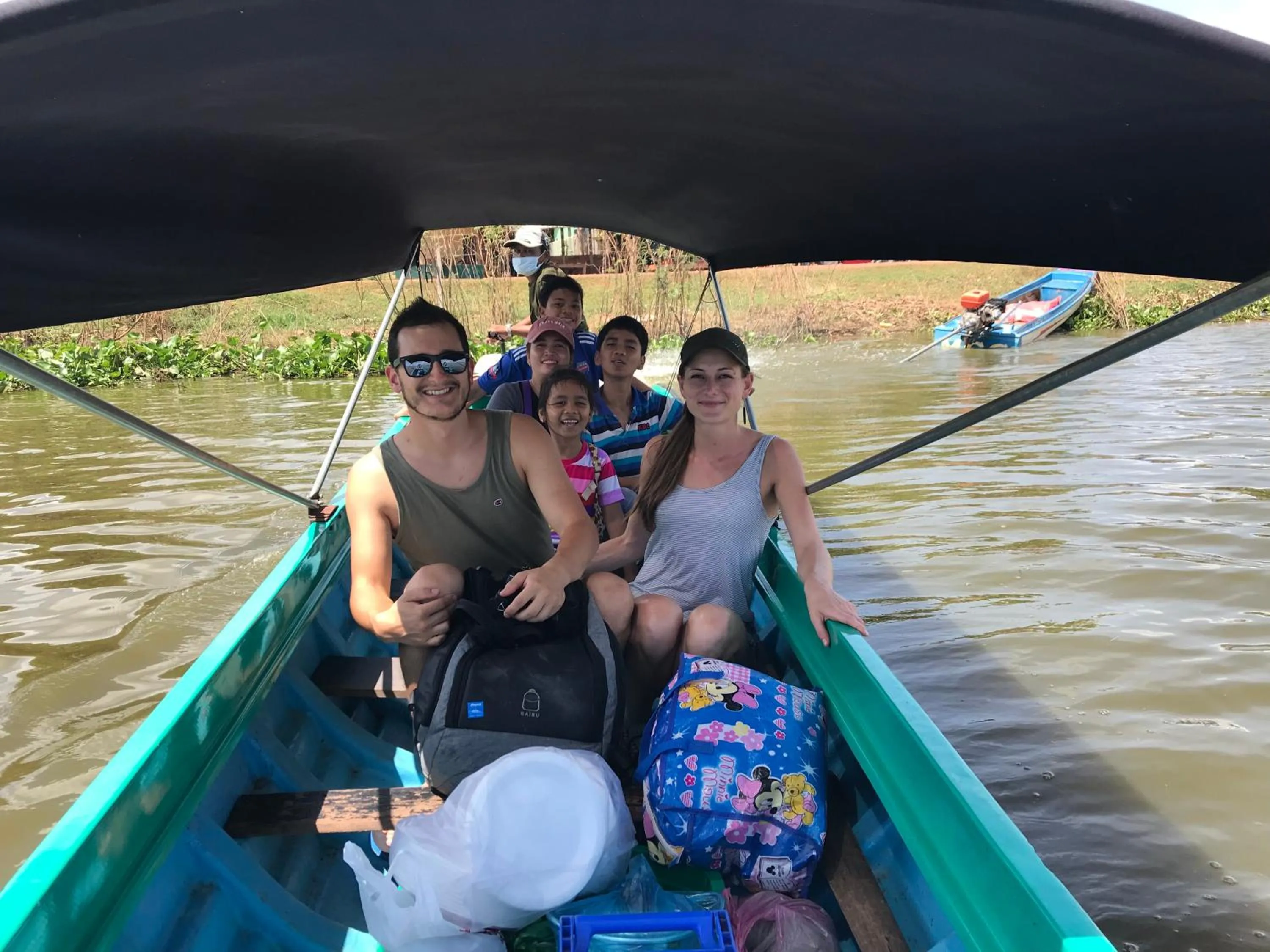 People in Siem Reap Homesteading