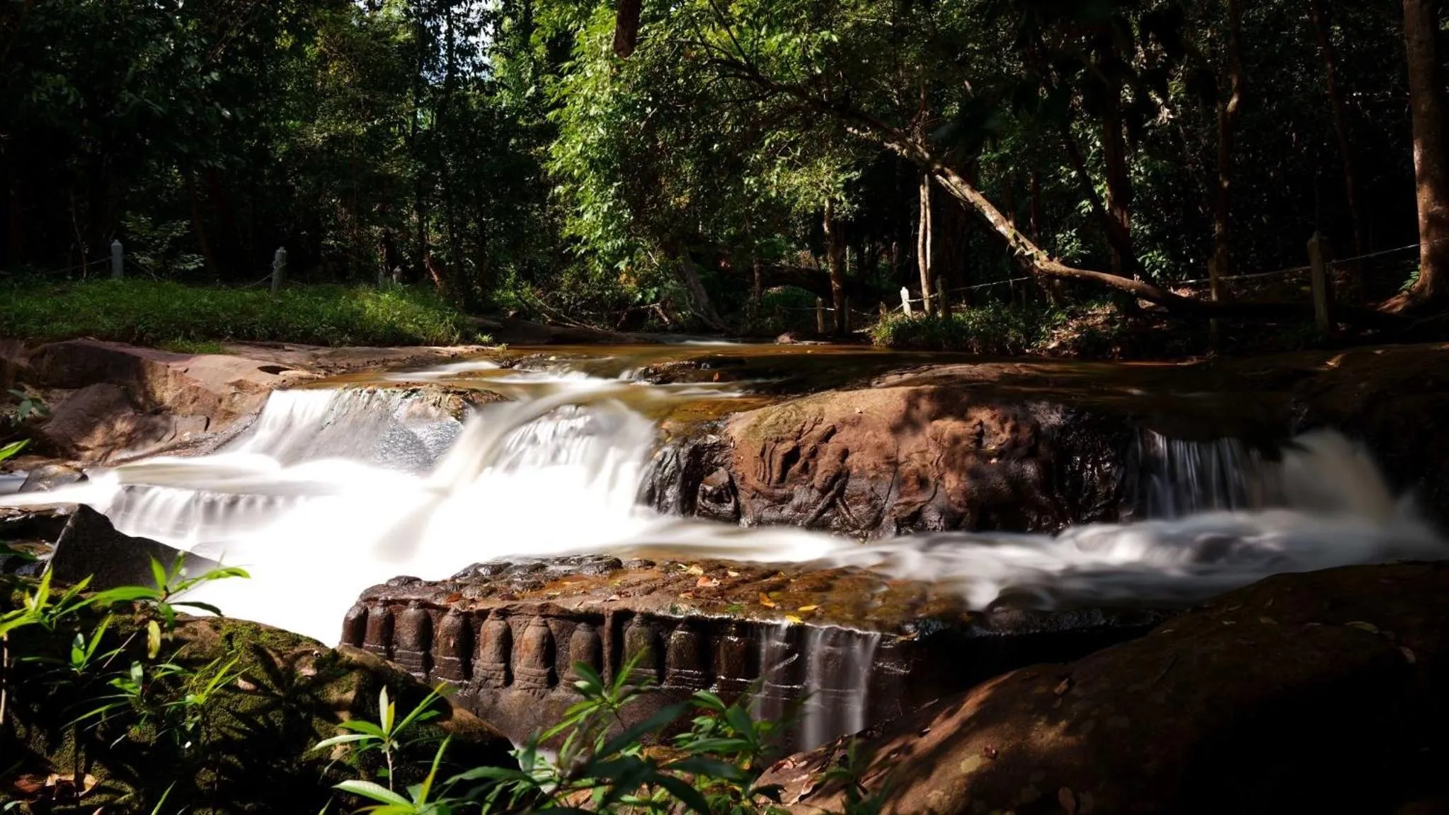 Natural landscape in Siem Reap Homesteading