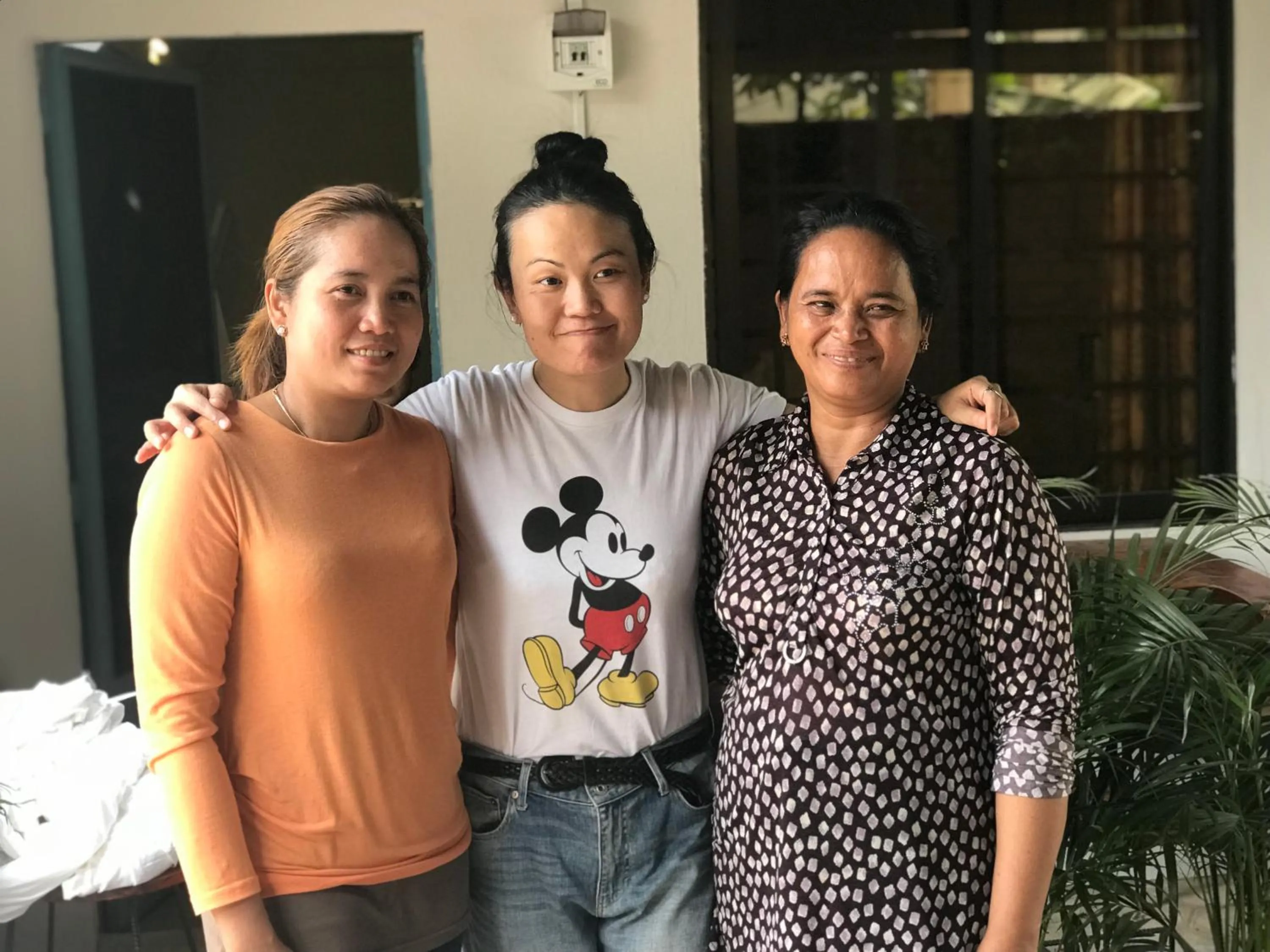 People in Siem Reap Homesteading