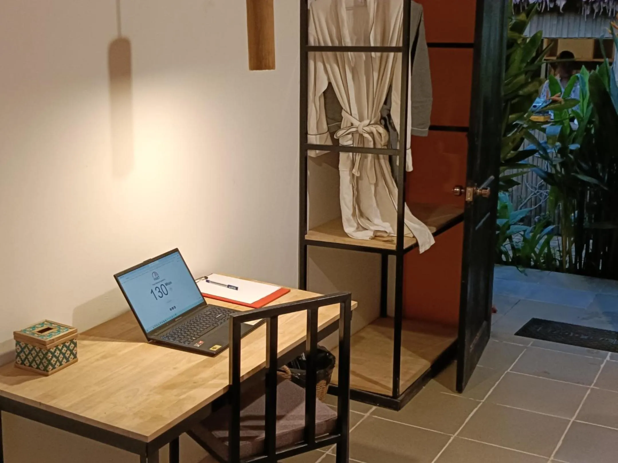 Seating area in Siem Reap Homesteading