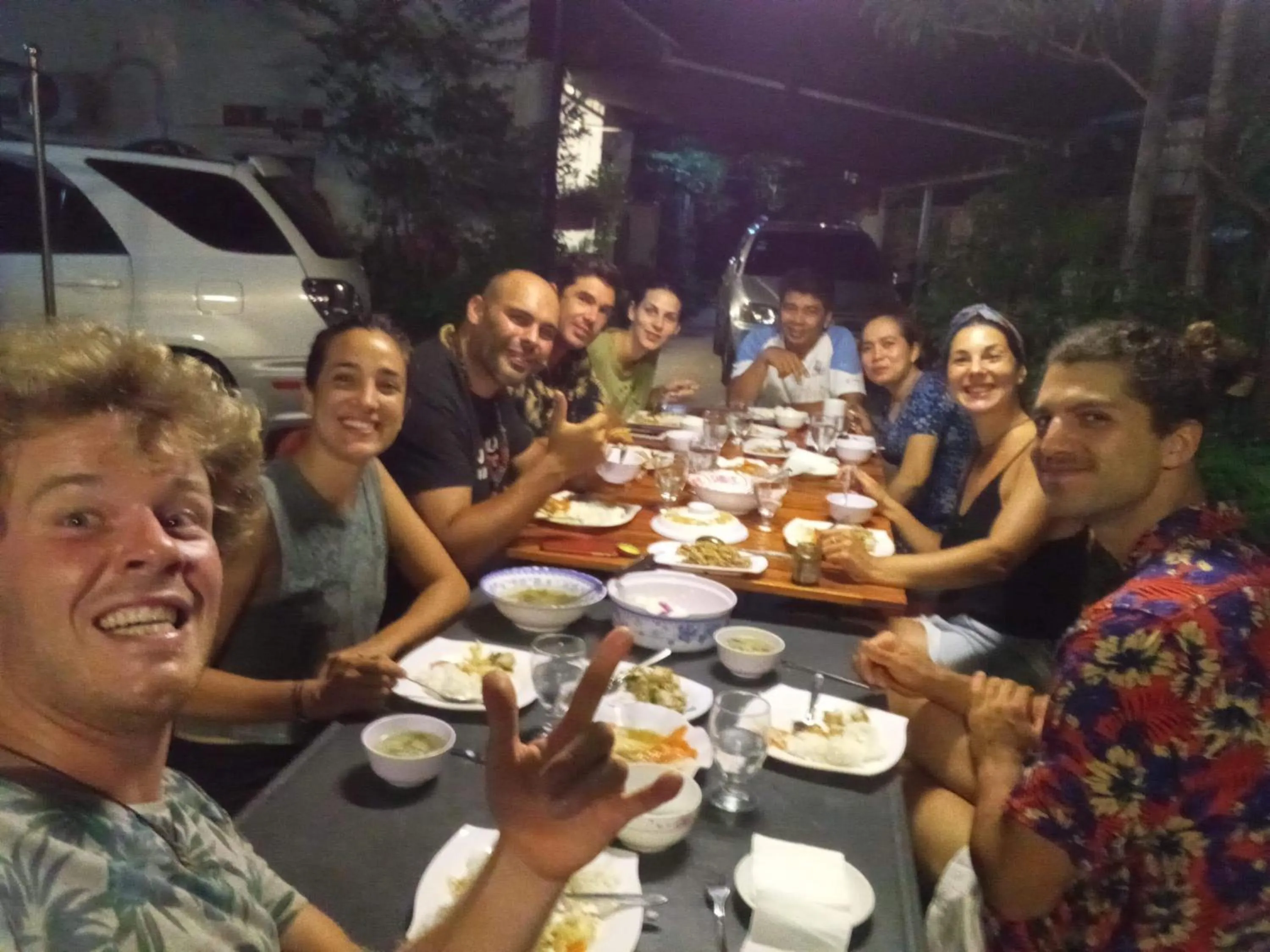 People in Siem Reap Homesteading