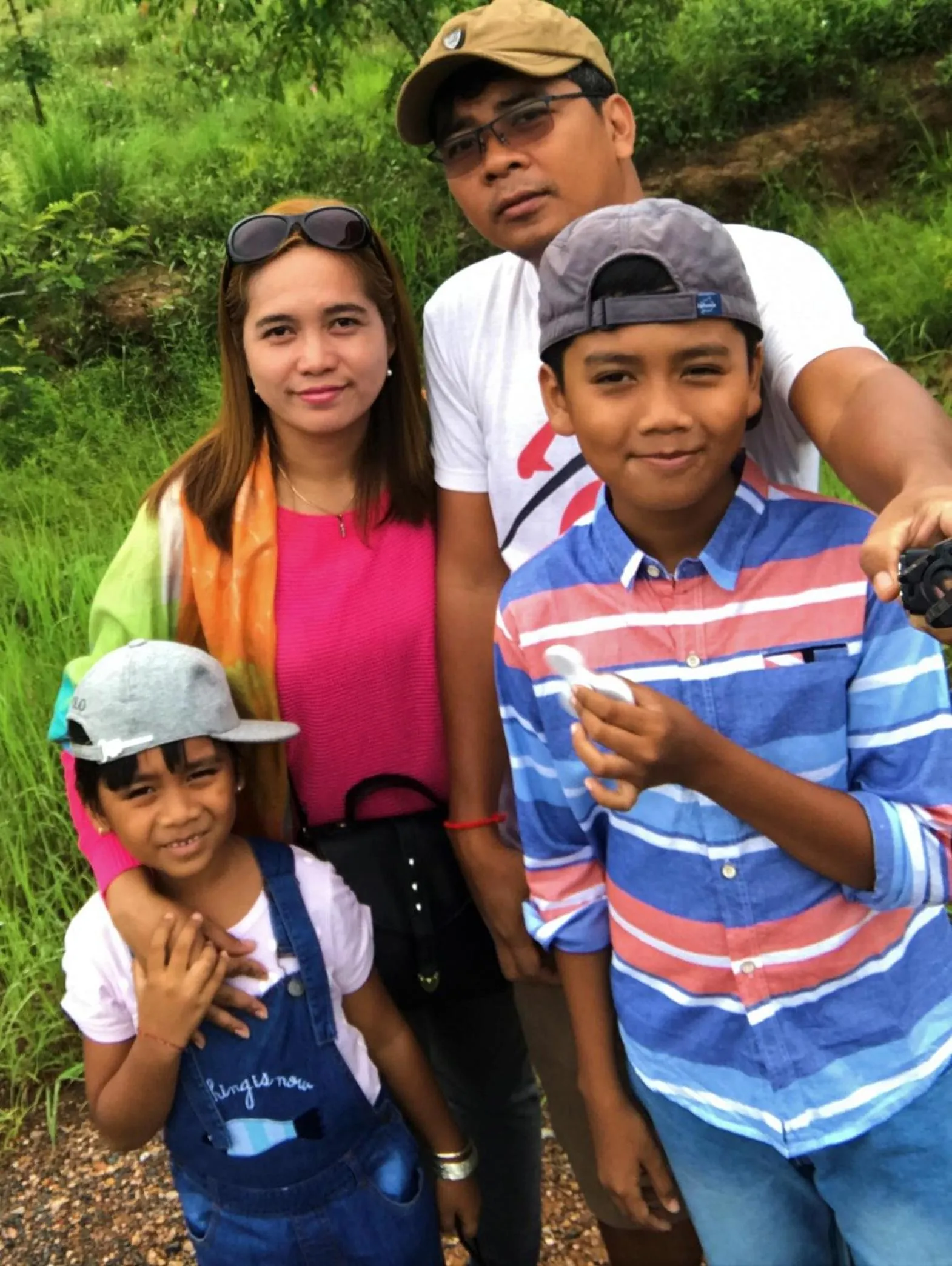 Staff in Siem Reap Homesteading