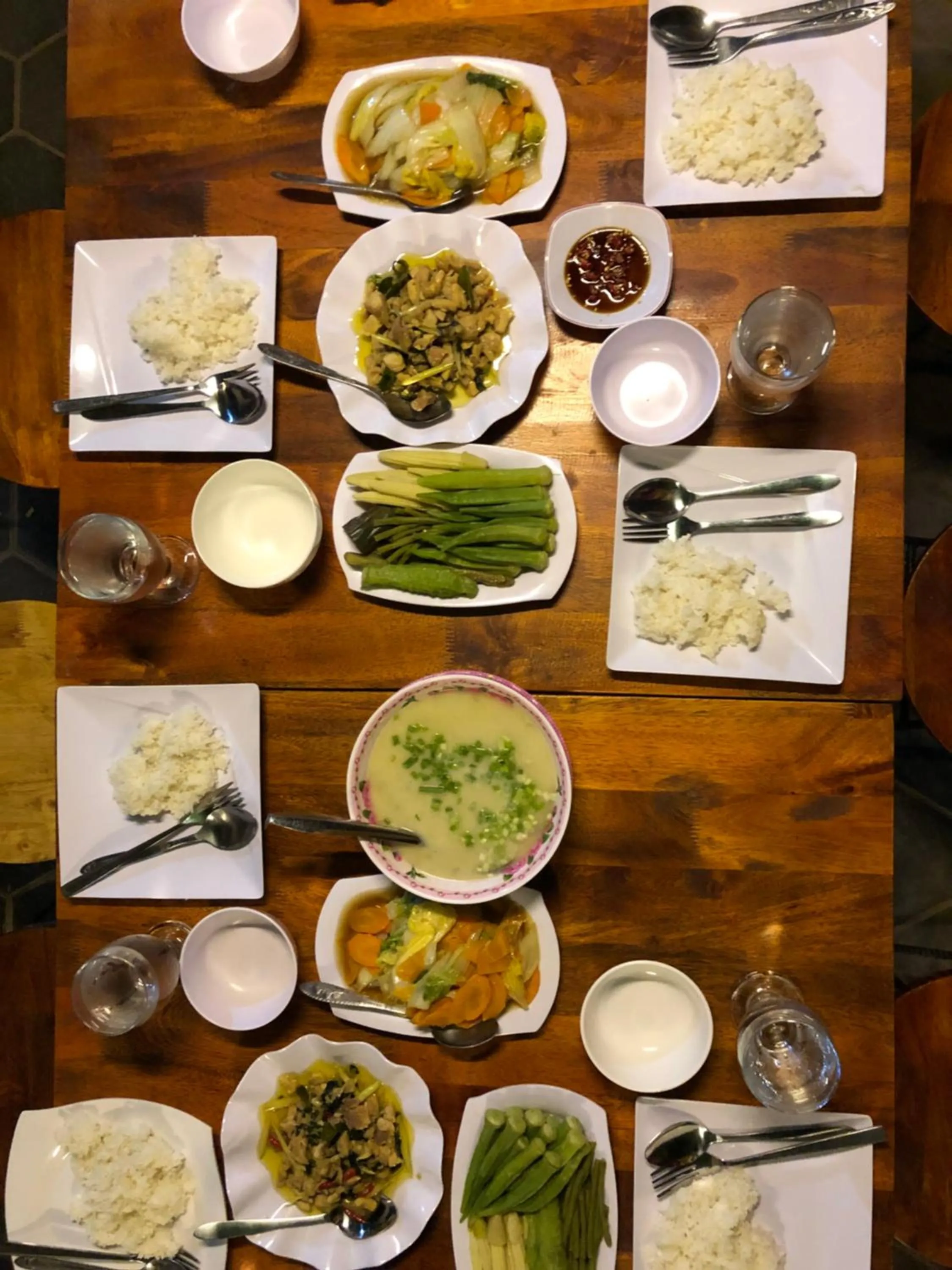Food and drinks in Siem Reap Homesteading