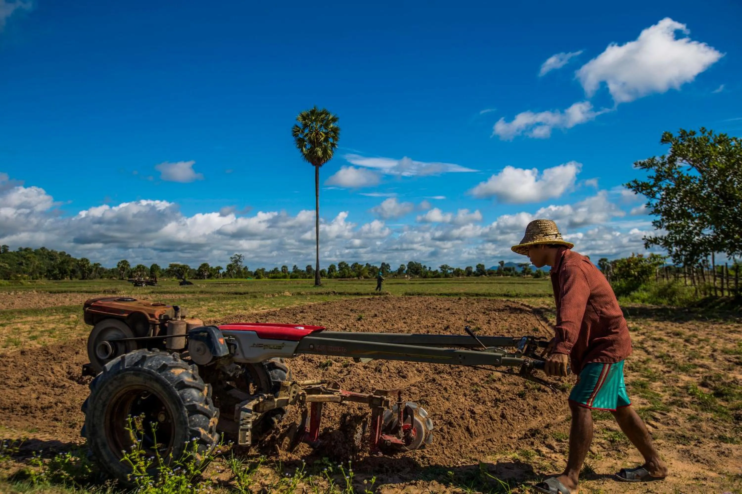 People in Siem Reap Homesteading