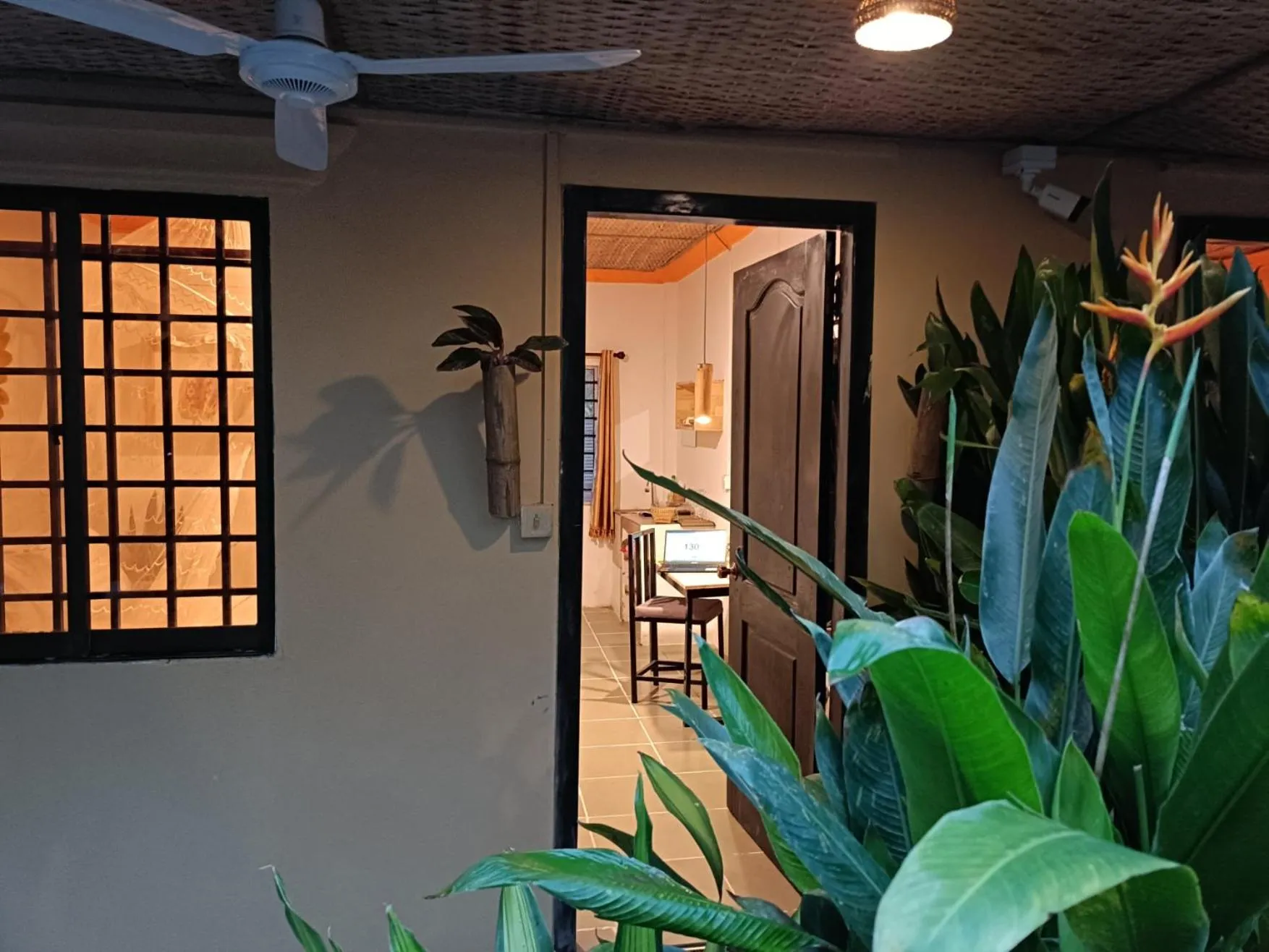 Facade/entrance in Siem Reap Homesteading