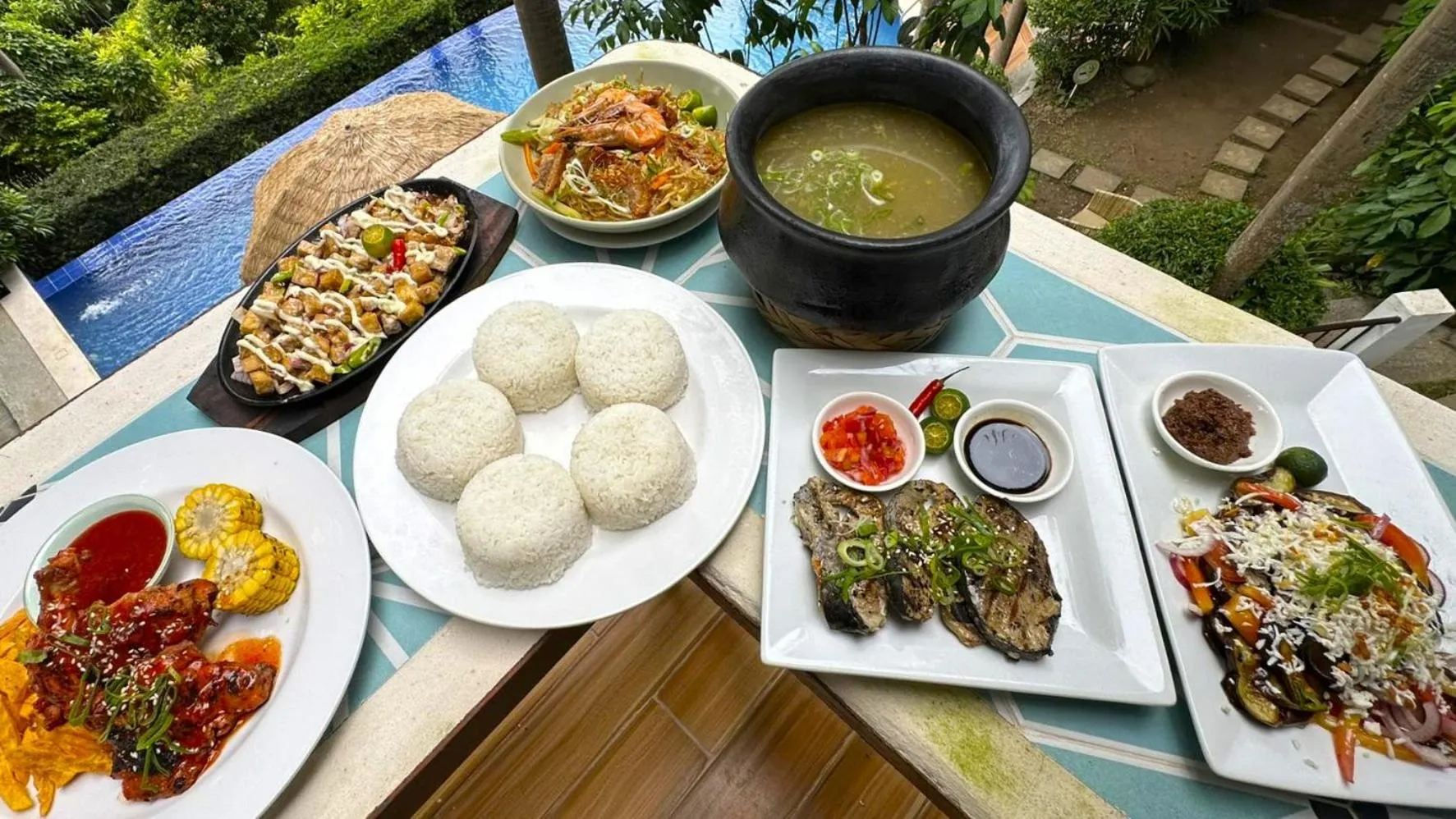Food in Villas by Eco Hotels