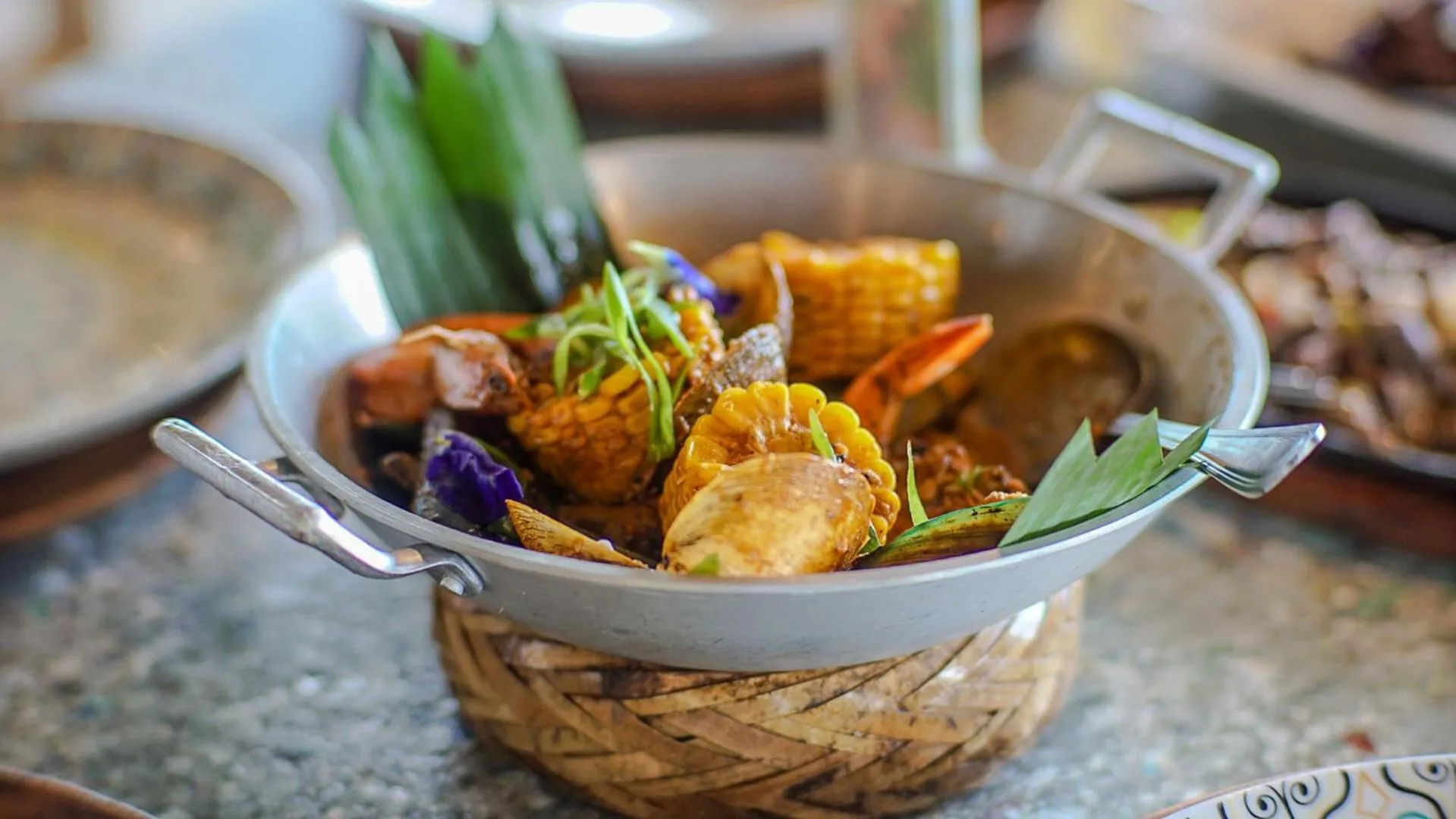 Food in Villas by Eco Hotels