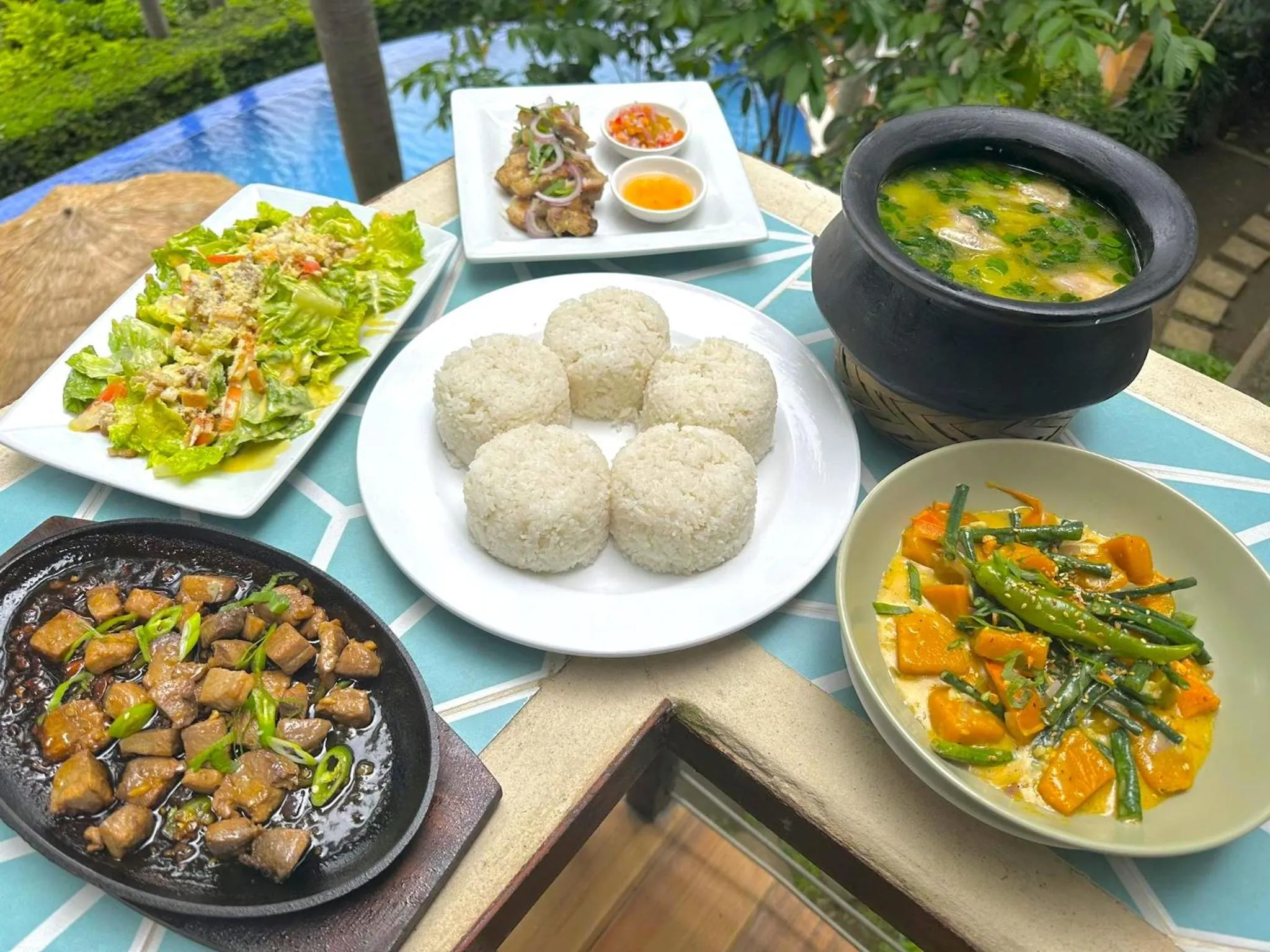 Food in Villas by Eco Hotels