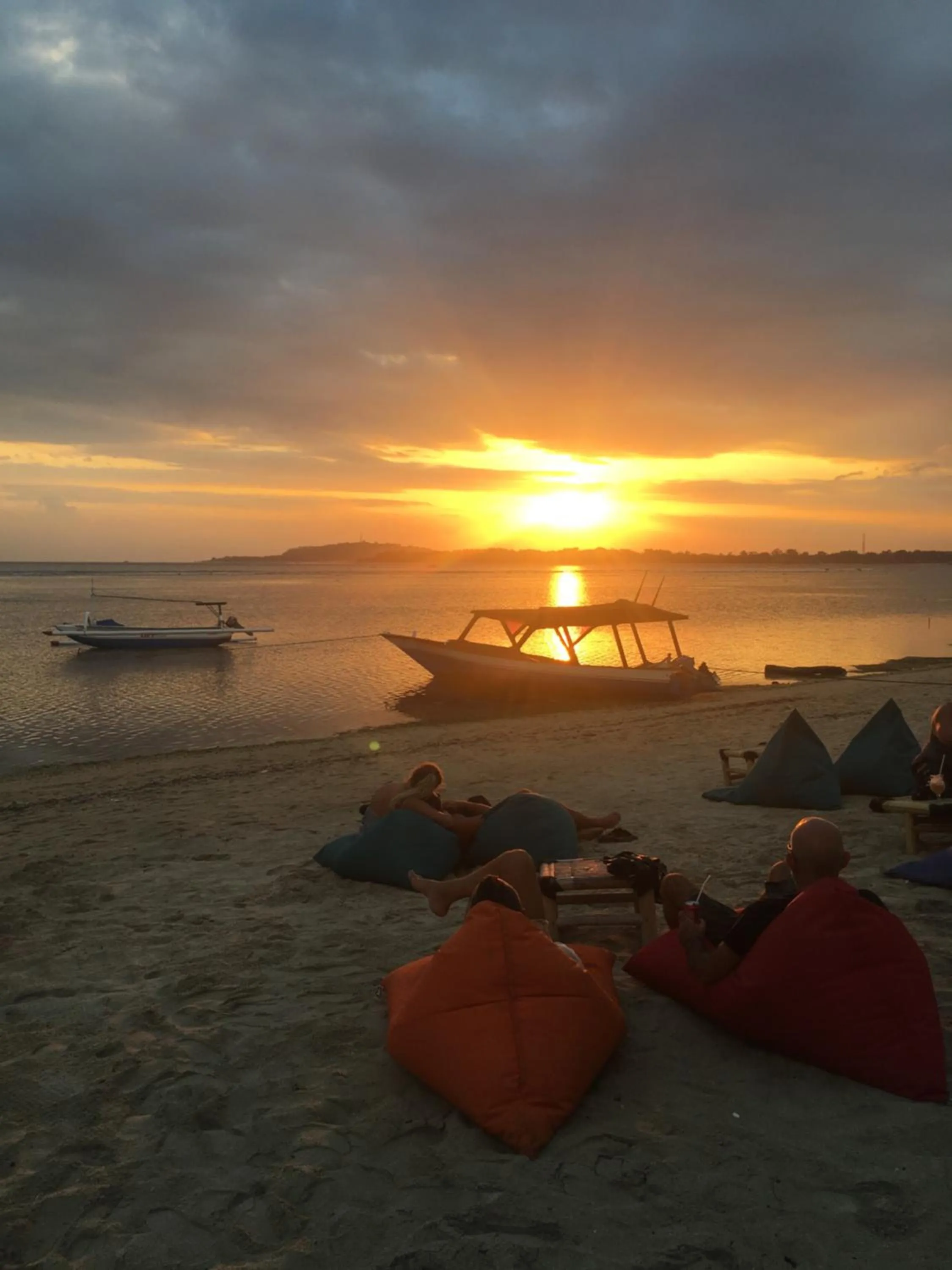 Beach in De'Coco Villa