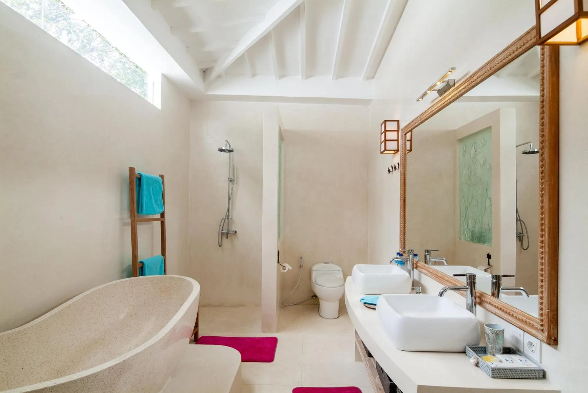 Hot Tub in De'Coco Villa