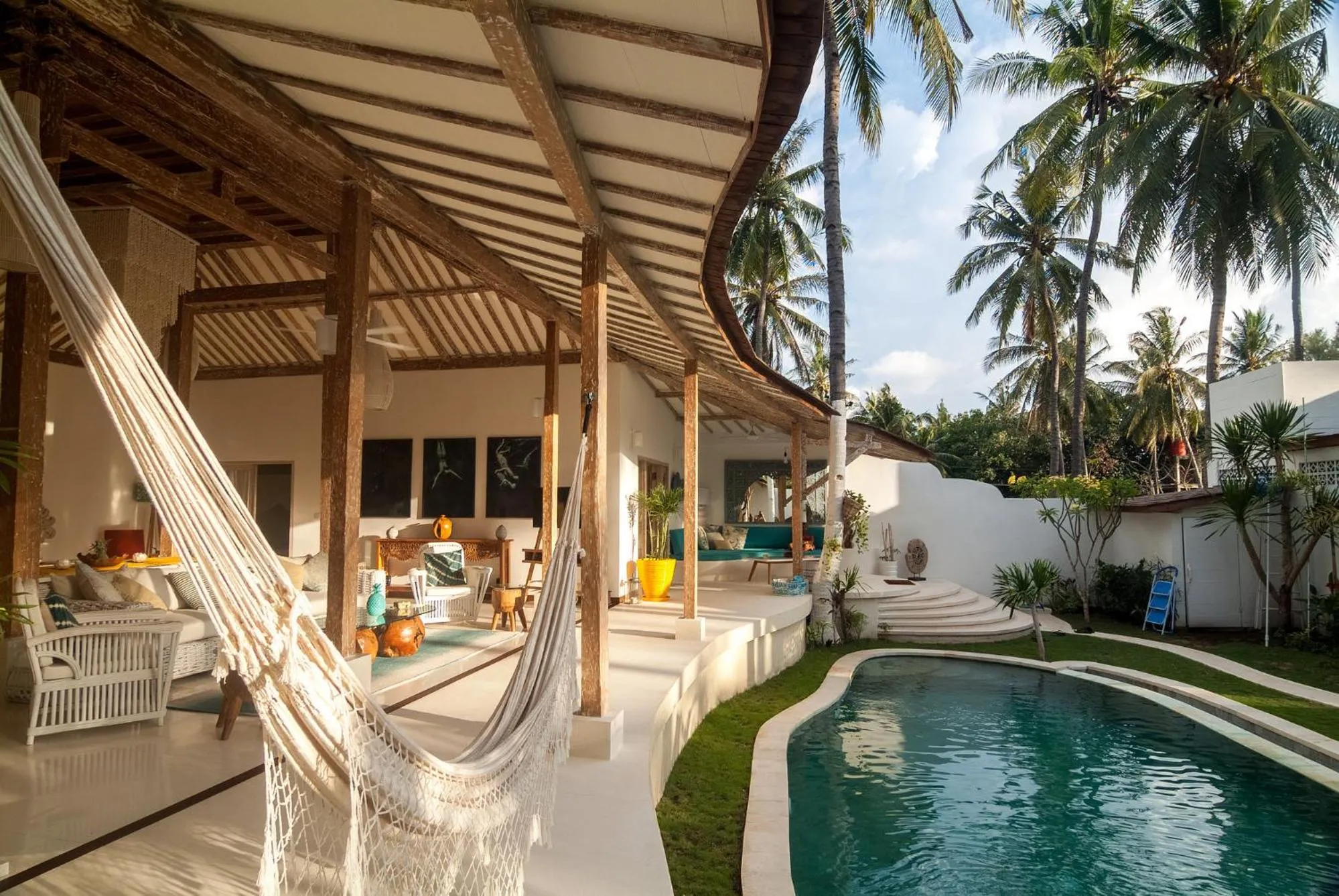 Balcony/Terrace in De'Coco Villa