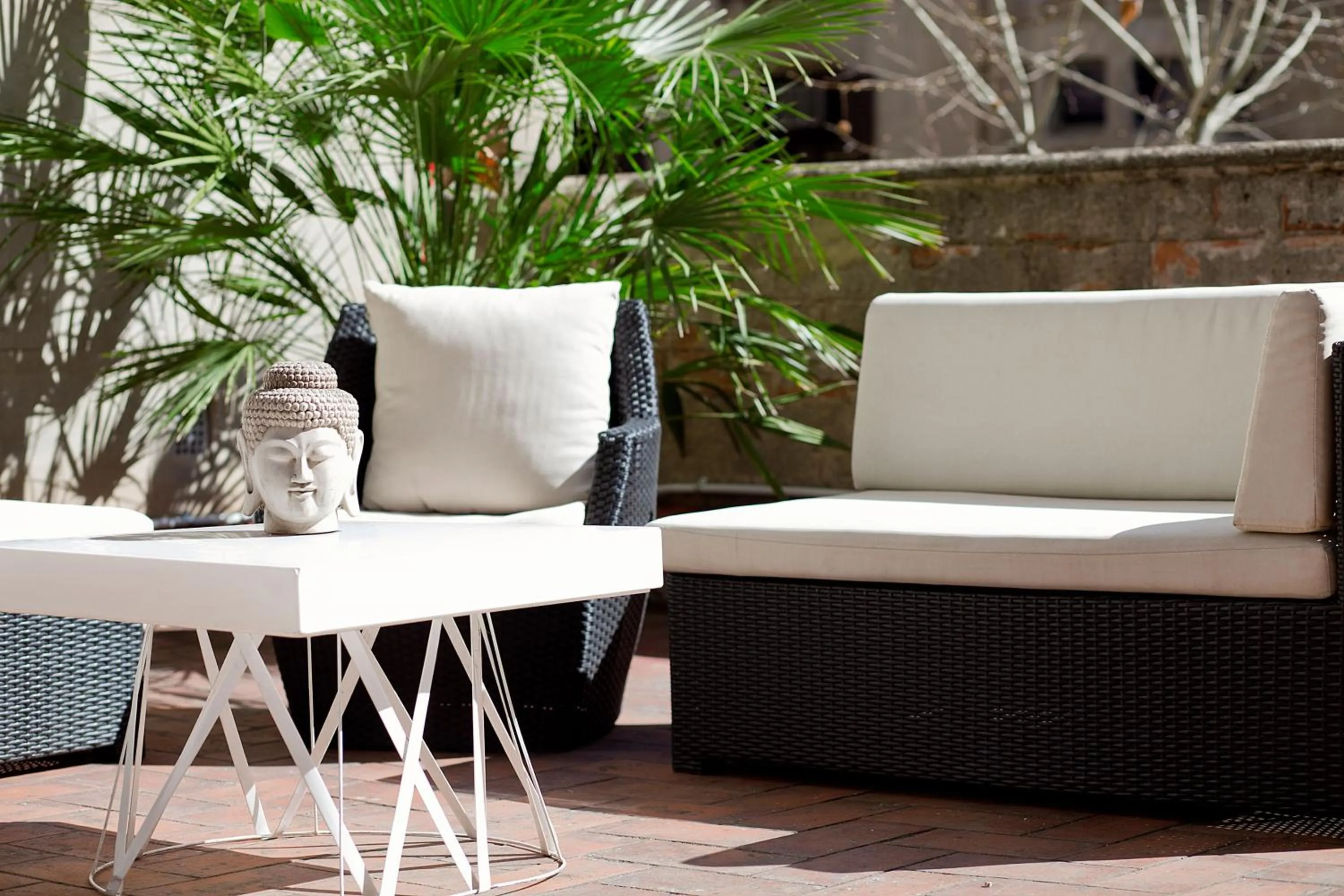 Balcony/Terrace in Hostal Boutique Khronos