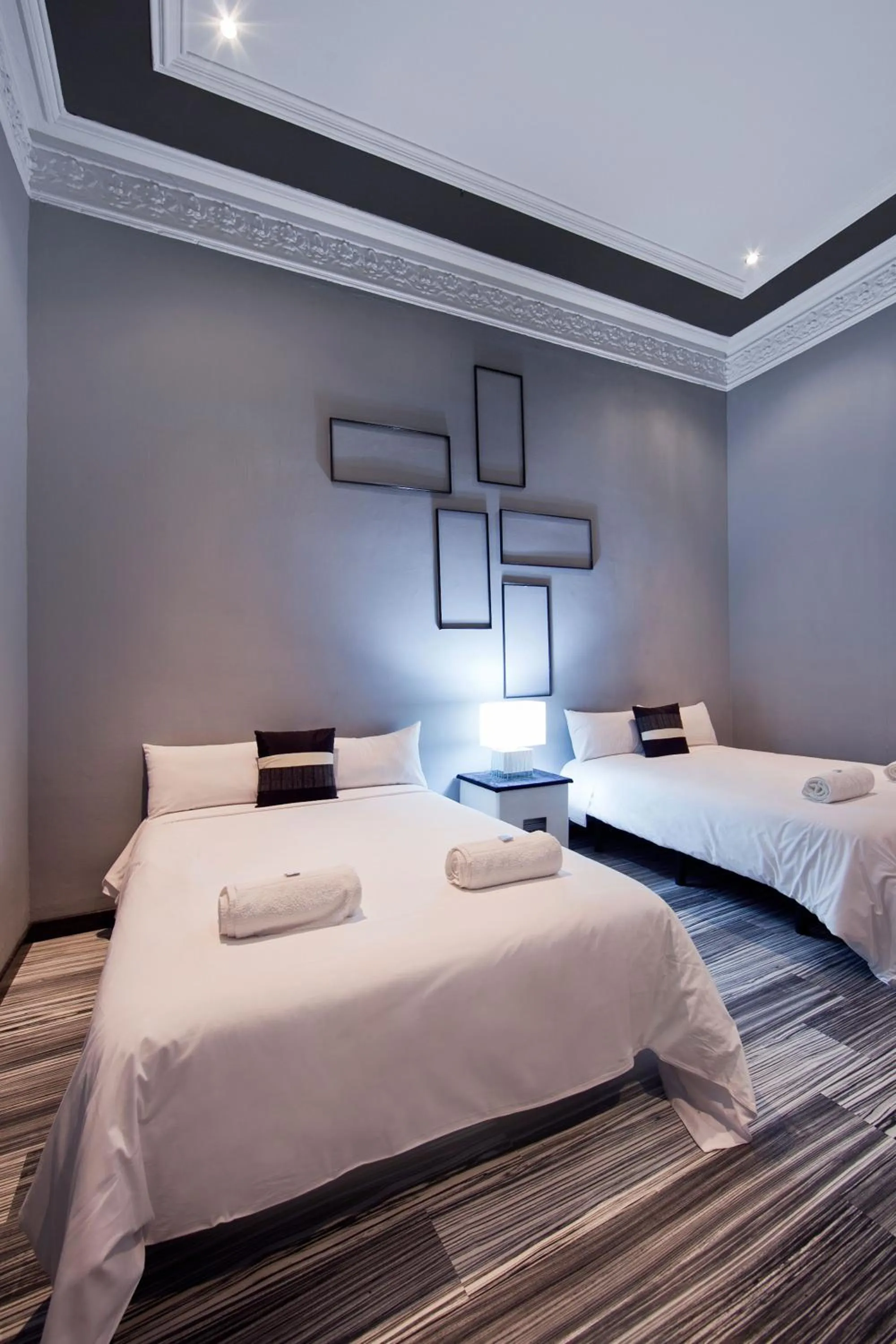 Photo of the whole room, Bed in Hostal Boutique Khronos