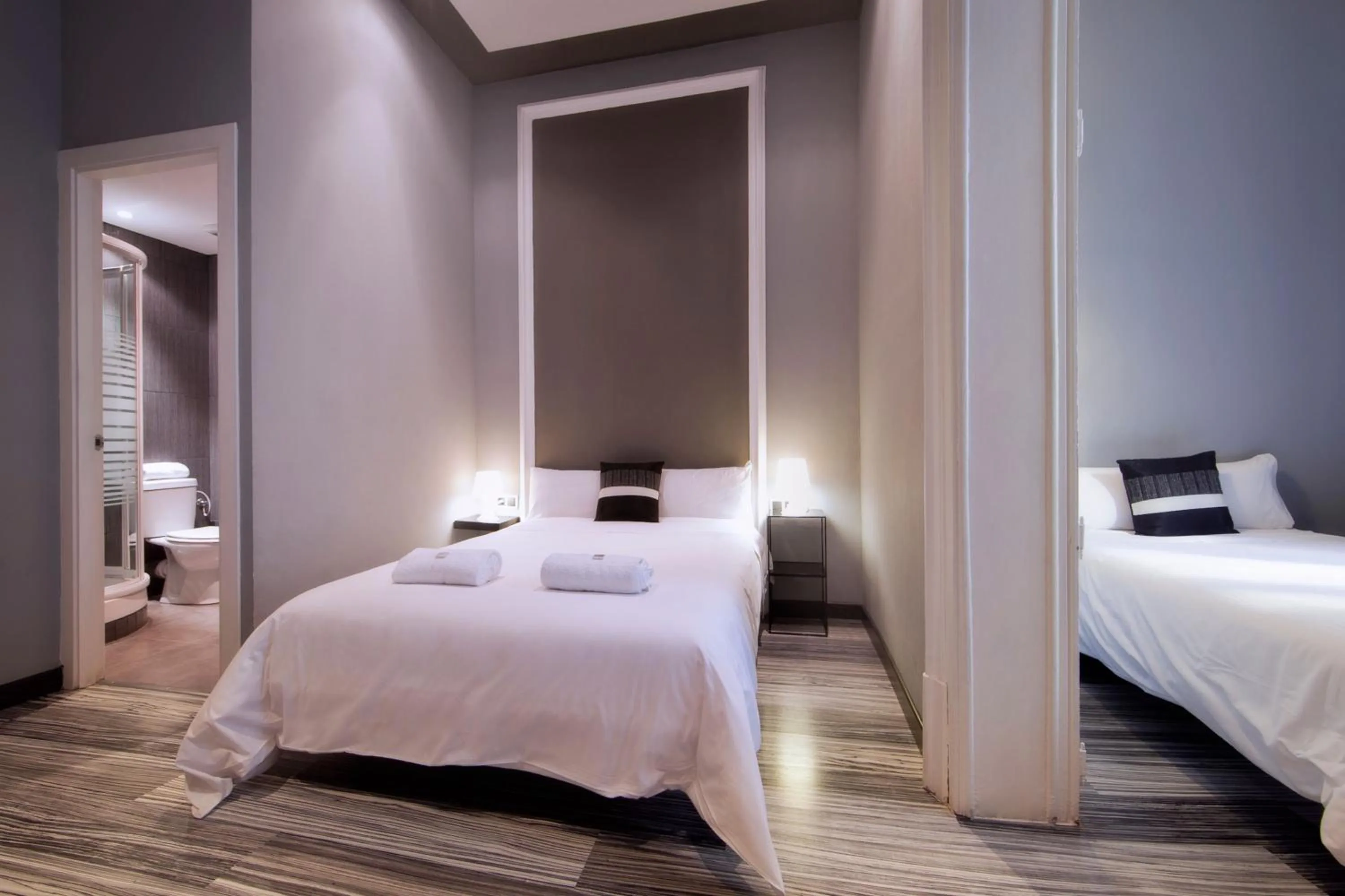 Photo of the whole room, Bed in Hostal Boutique Khronos