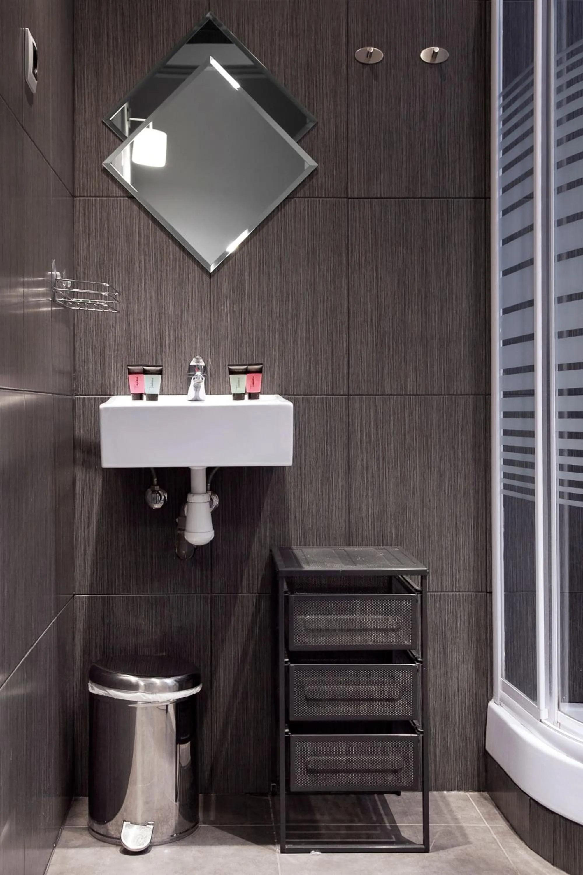 Bathroom in Hostal Boutique Khronos