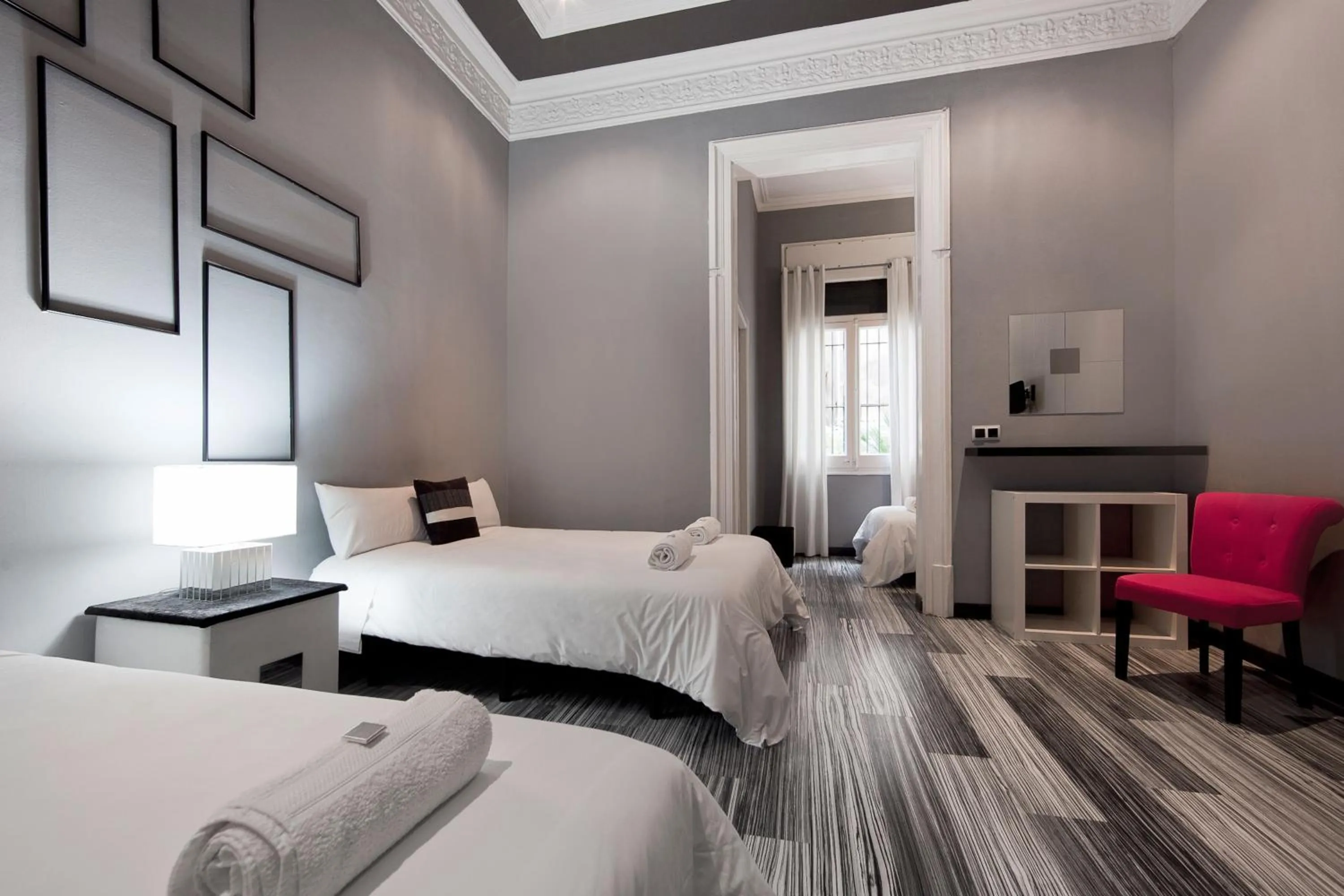 Photo of the whole room, Bed in Hostal Boutique Khronos