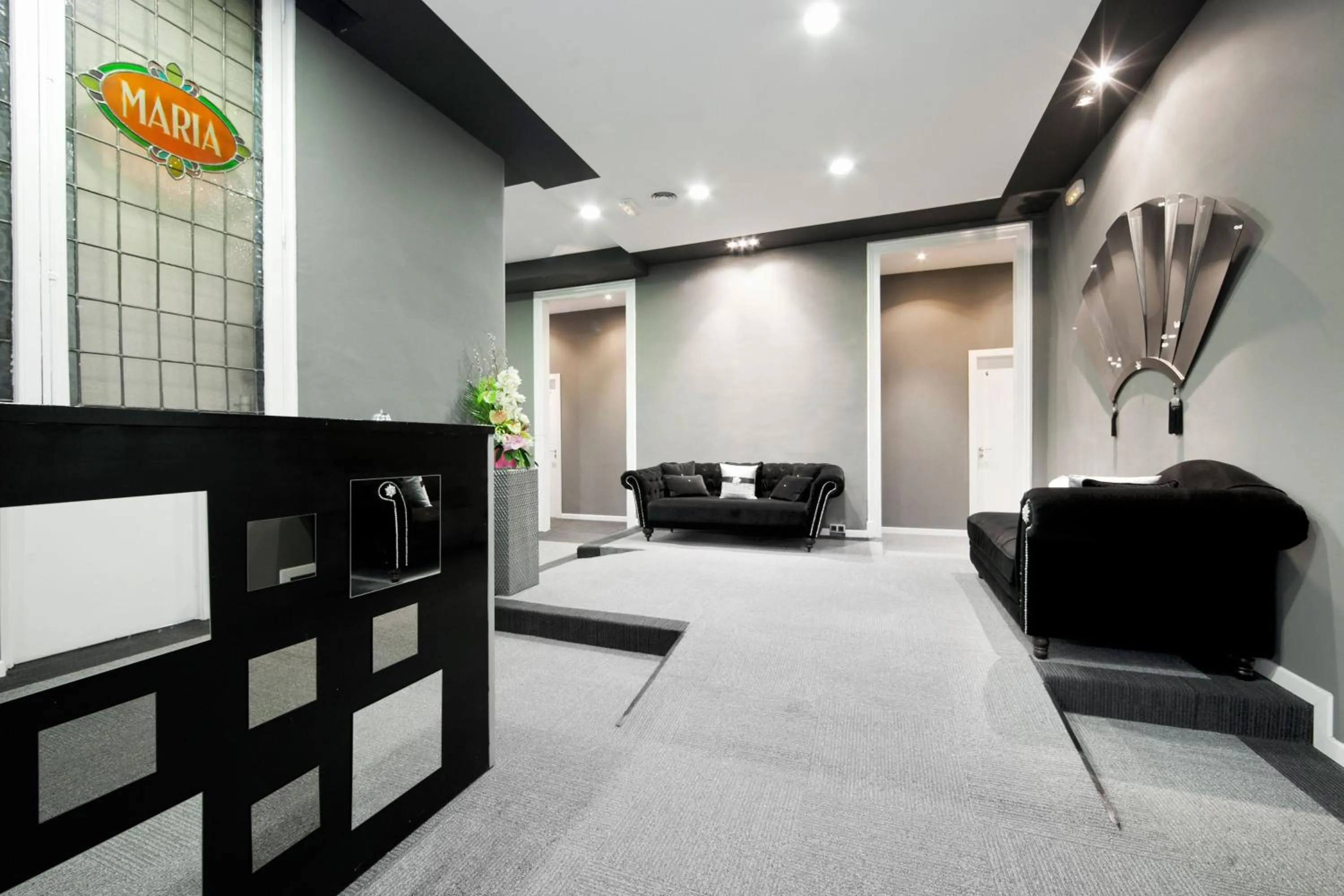 Lobby or reception in Hostal Boutique Khronos