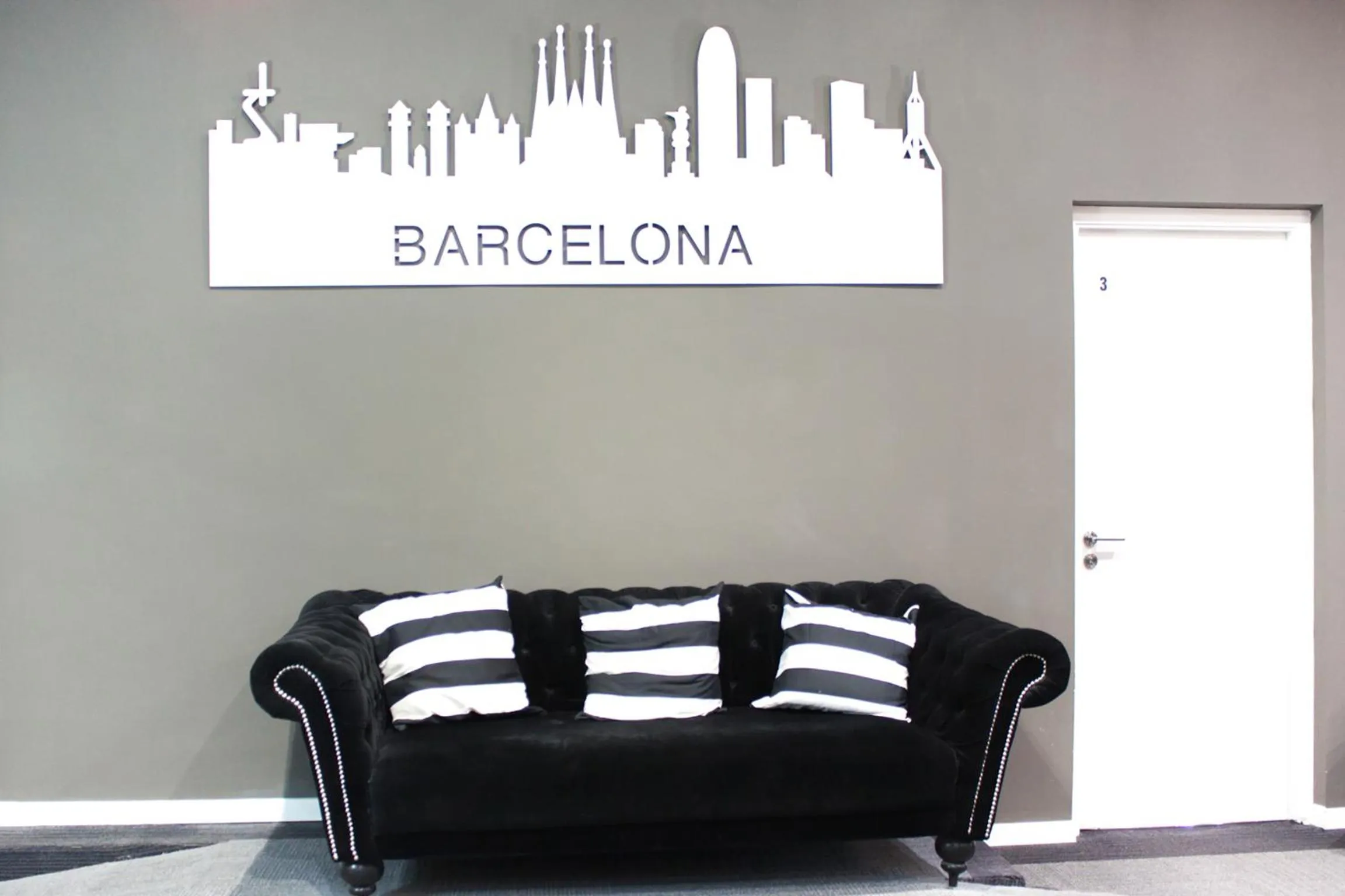 Lobby or reception in Hostal Boutique Khronos