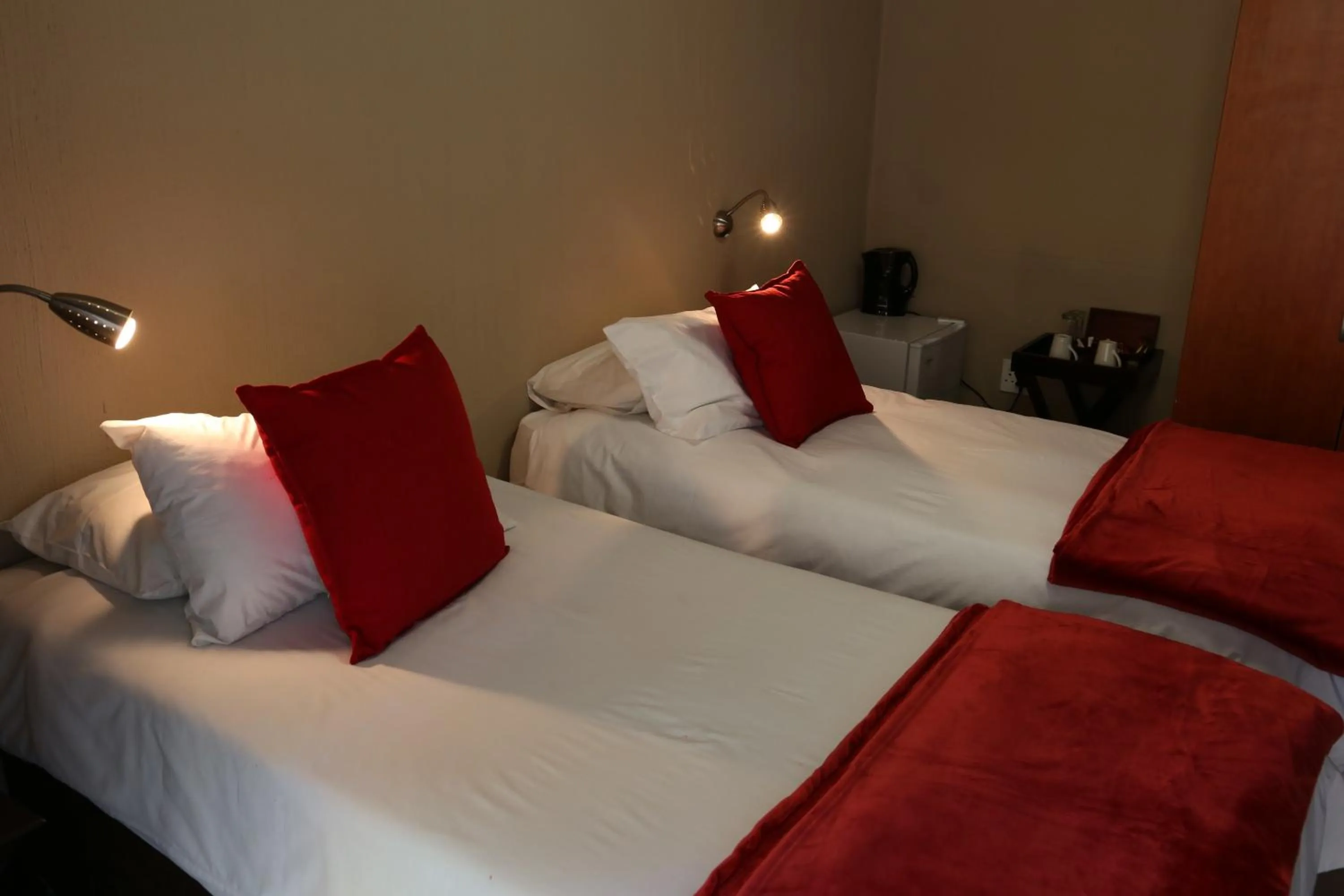 Photo of the whole room, Bed in Klein Windhoek Guesthouse