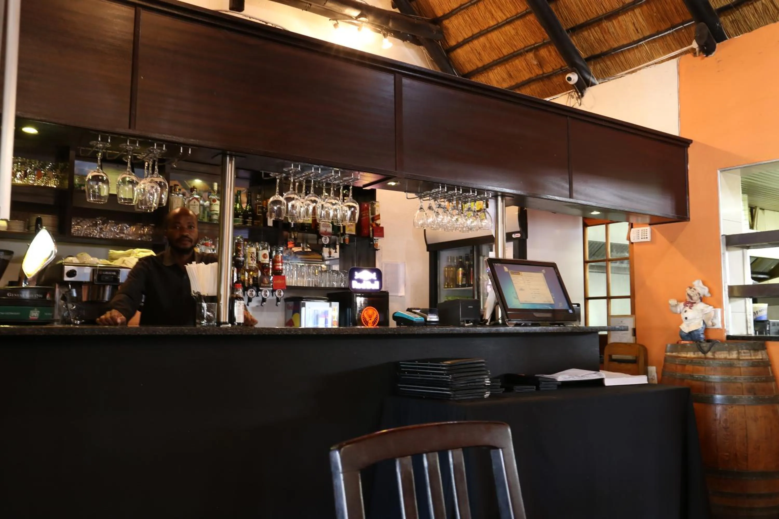 Lounge or bar in Klein Windhoek Guesthouse
