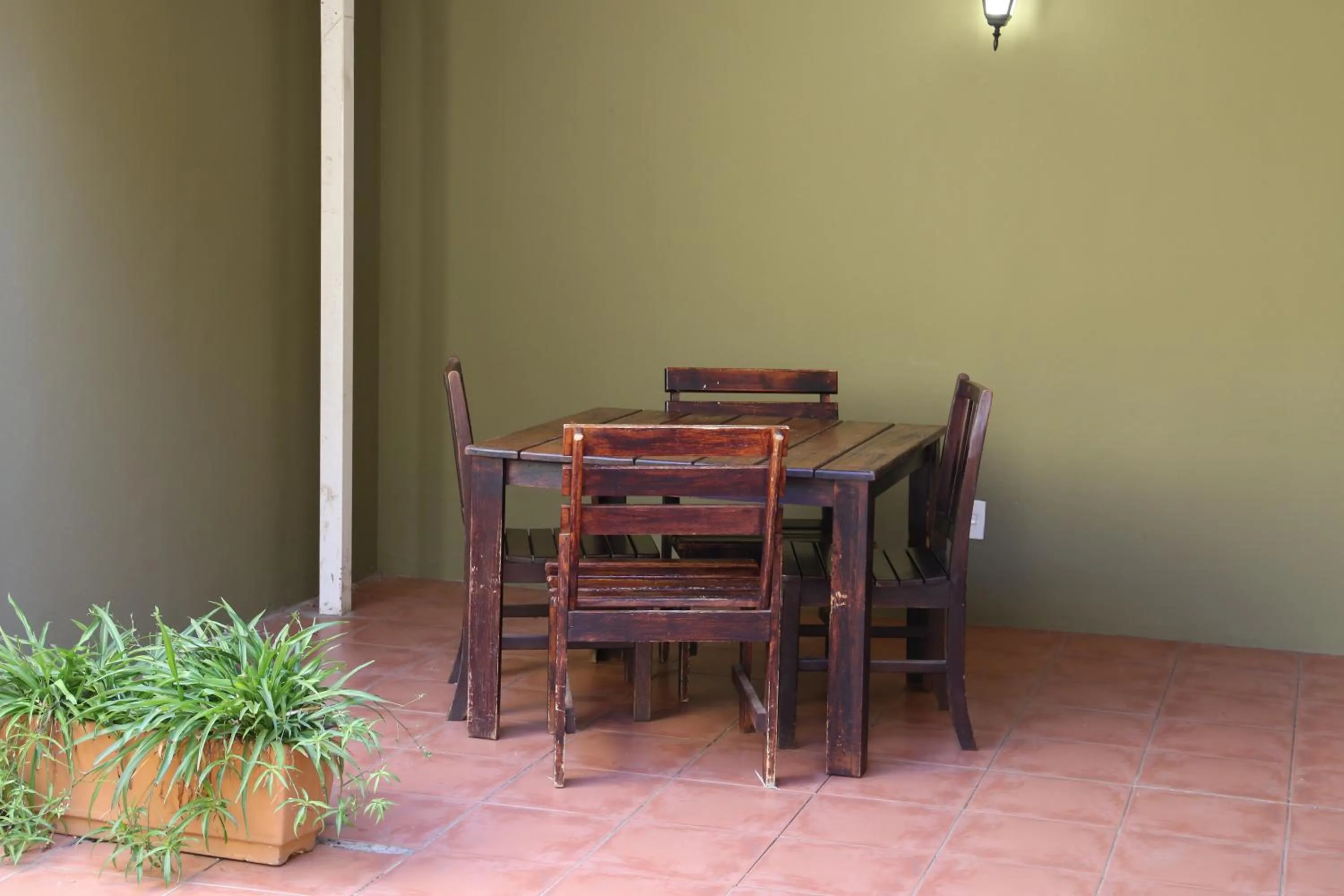 Property building in Klein Windhoek Guesthouse