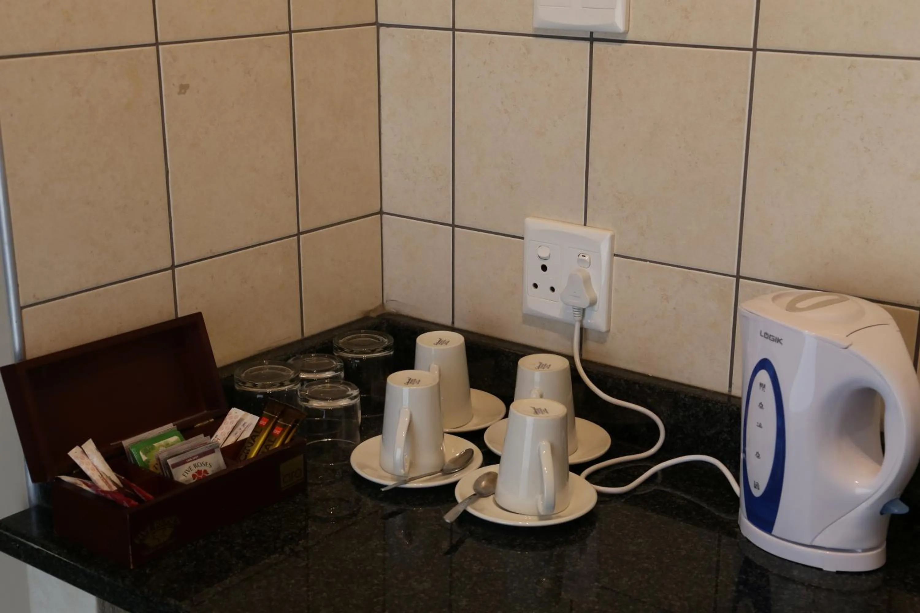 Decorative detail in Klein Windhoek Guesthouse