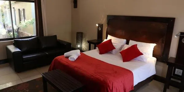 Bed in Klein Windhoek Guesthouse