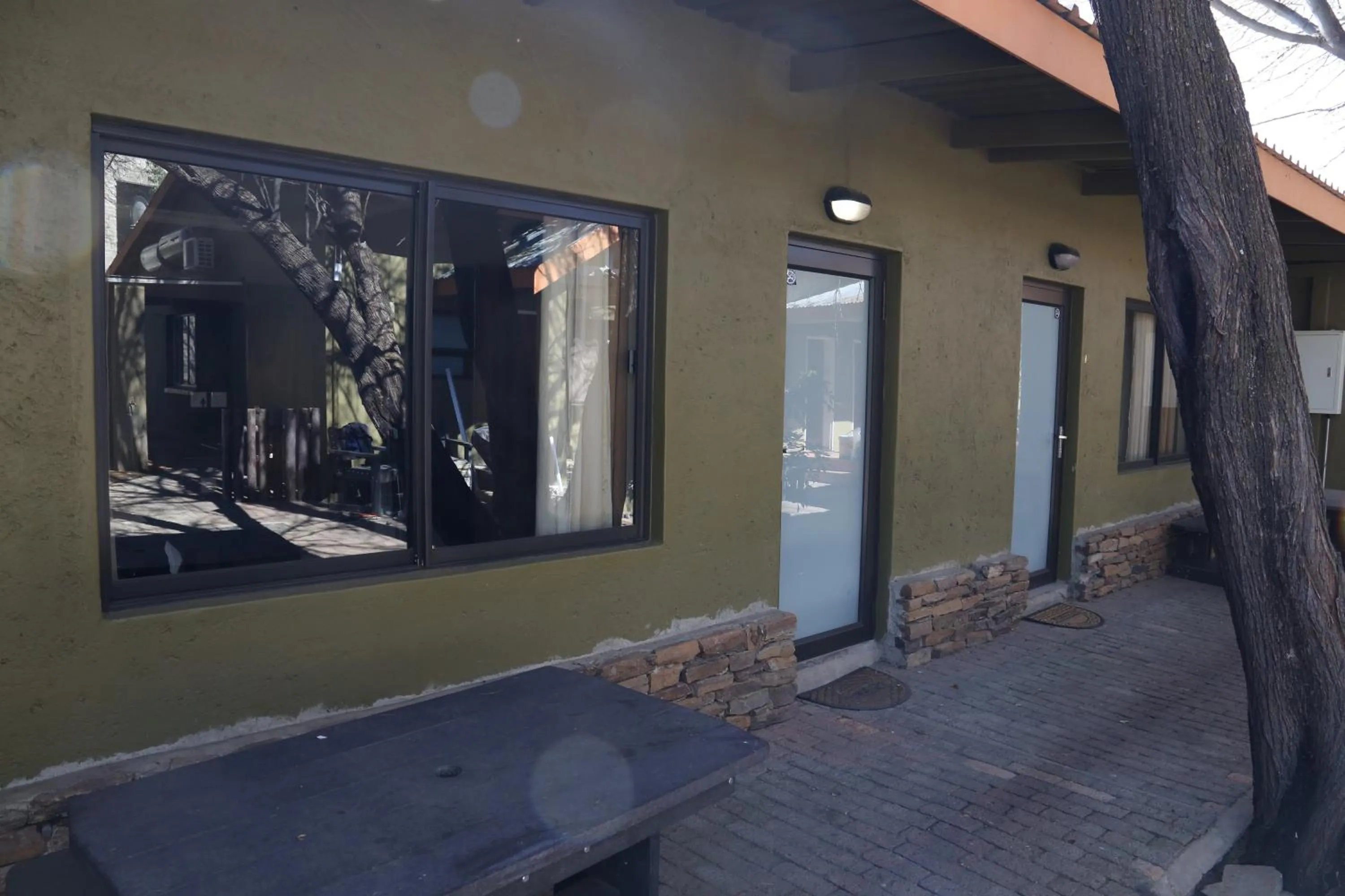 Property building in Klein Windhoek Guesthouse