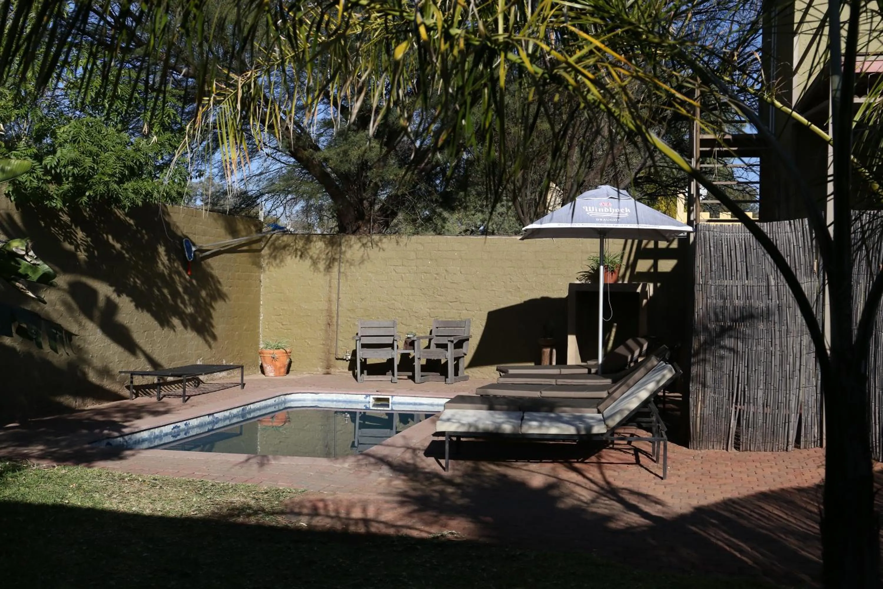 Property building in Klein Windhoek Guesthouse