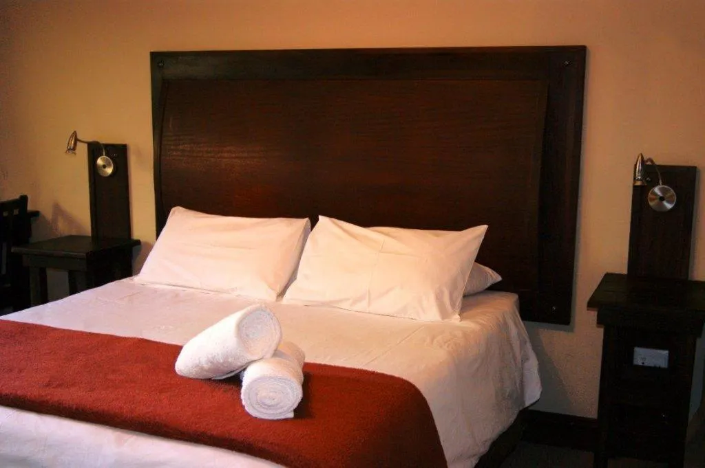 Bed in Klein Windhoek Guesthouse