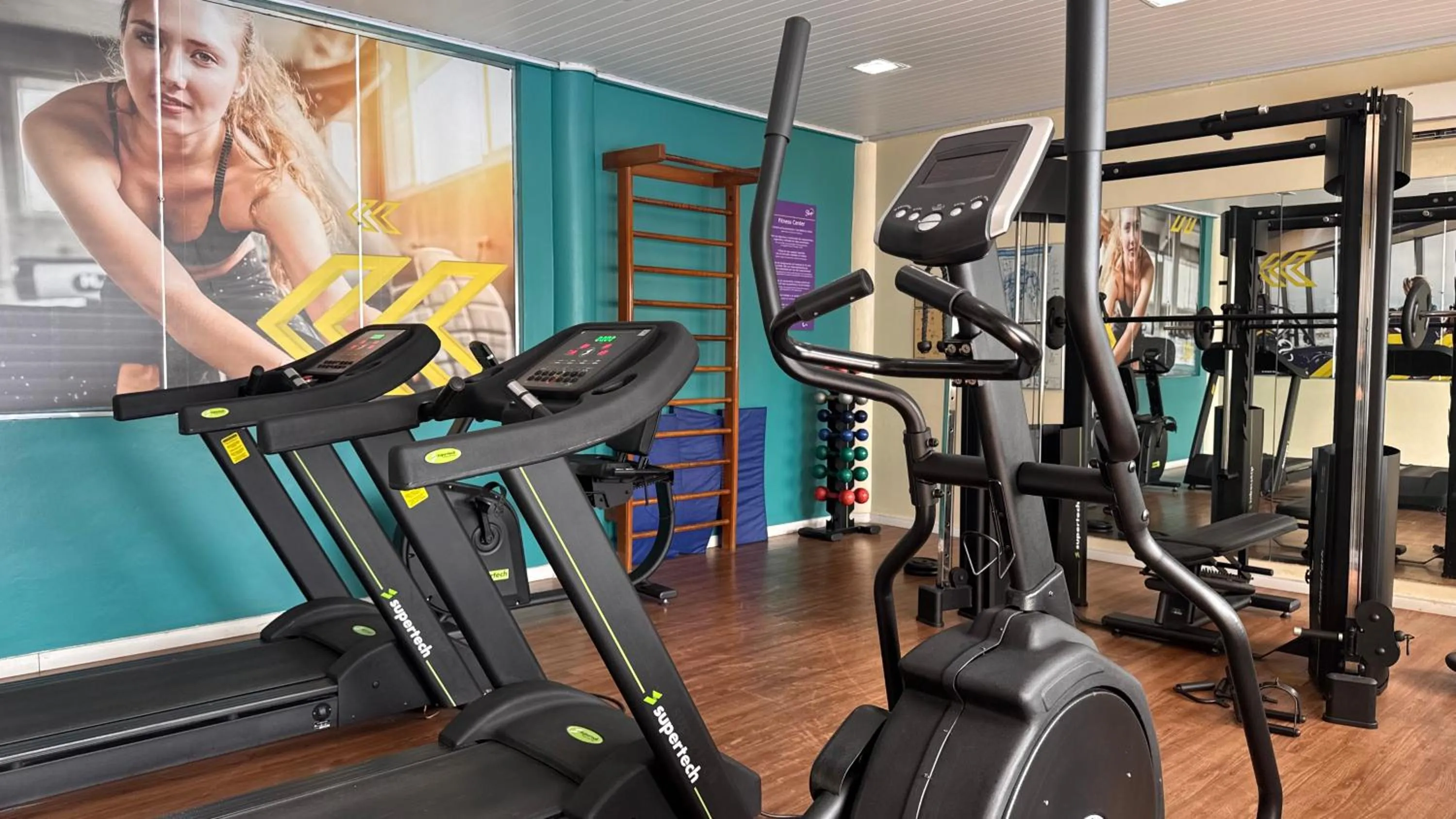 Fitness centre/facilities in Sleep Inn Manaus