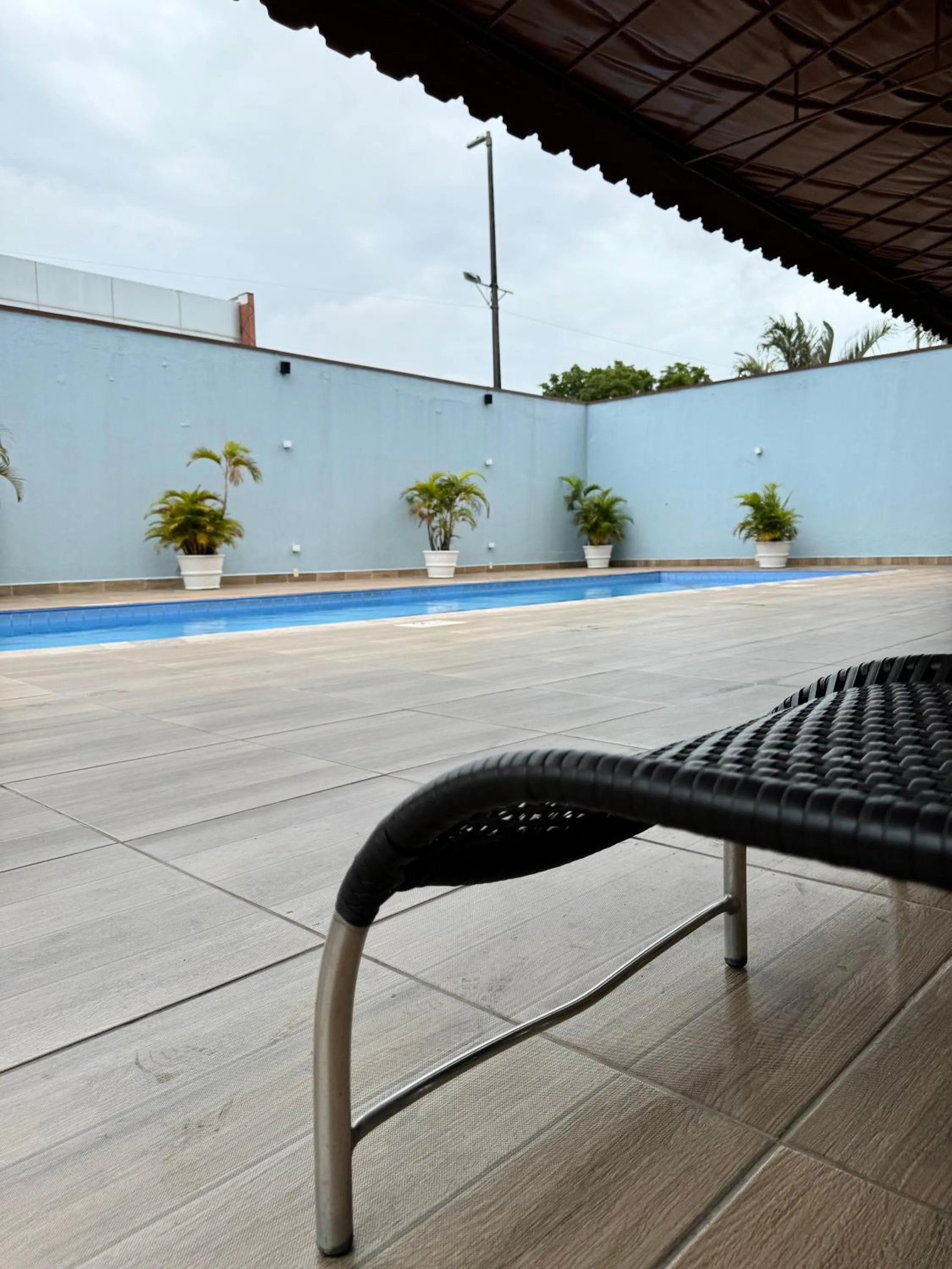 Swimming pool in Sleep Inn Manaus