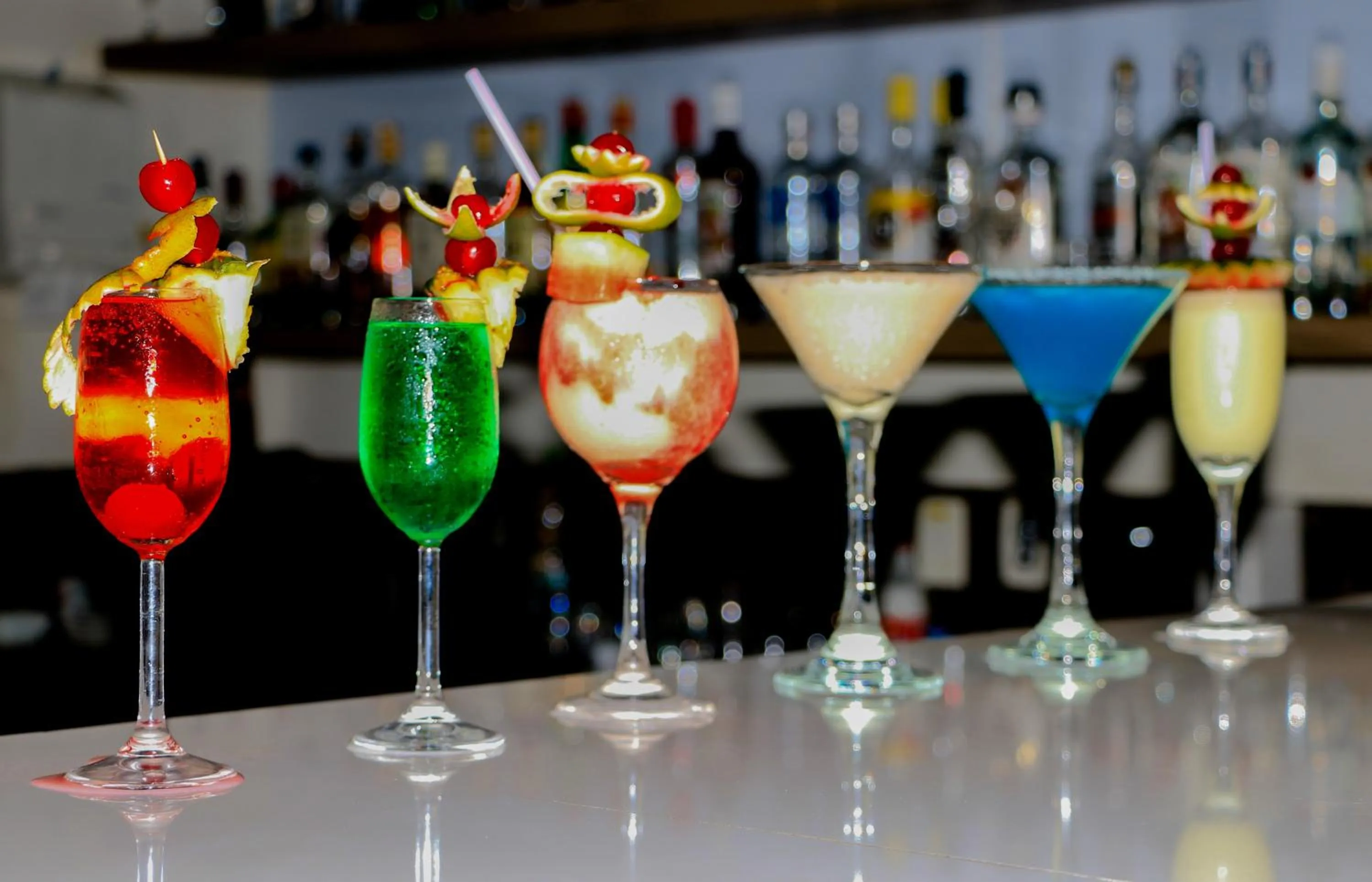 Alcoholic drinks in Comfort Hotel Manaus