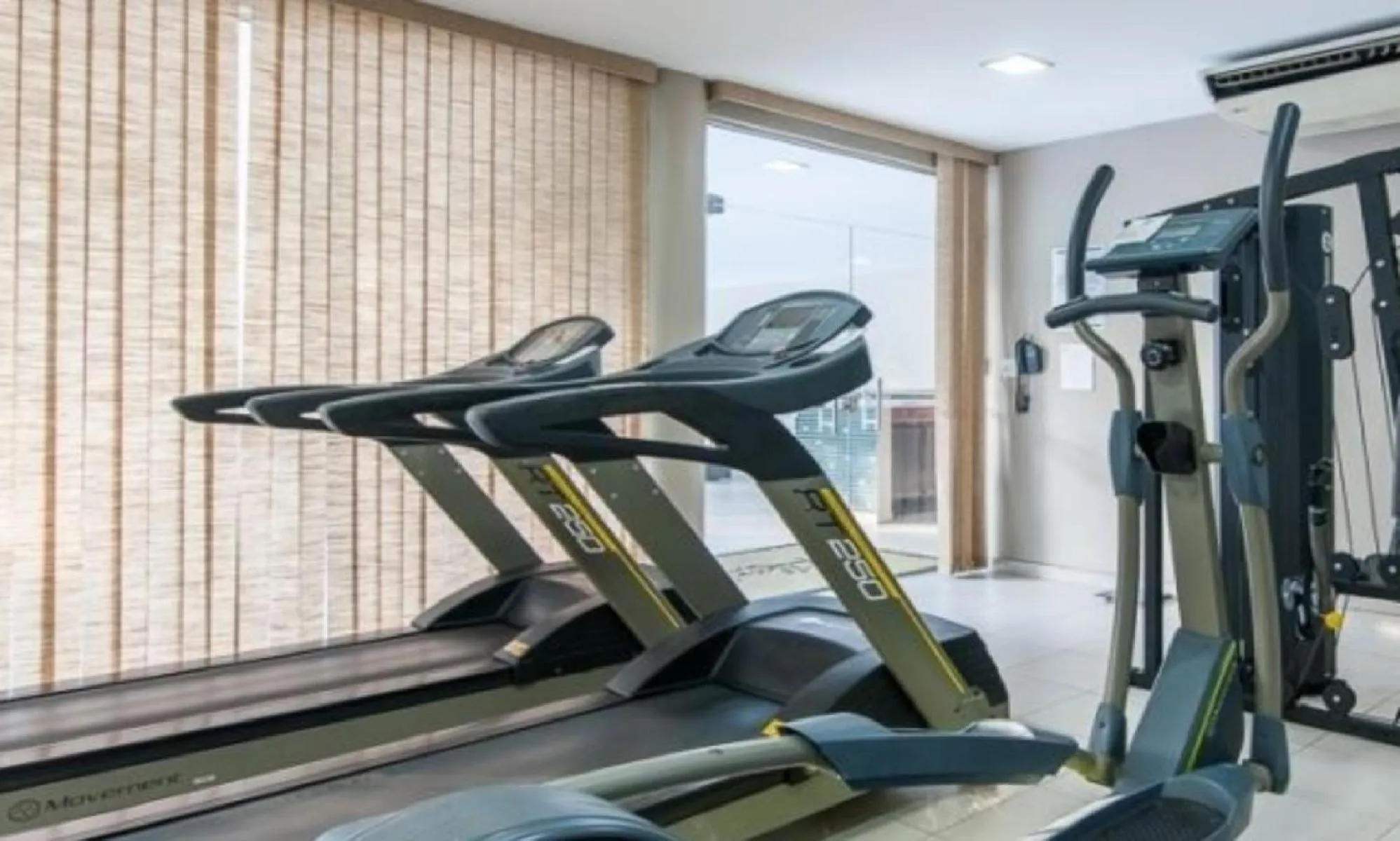 Fitness centre/facilities in Comfort Hotel Manaus
