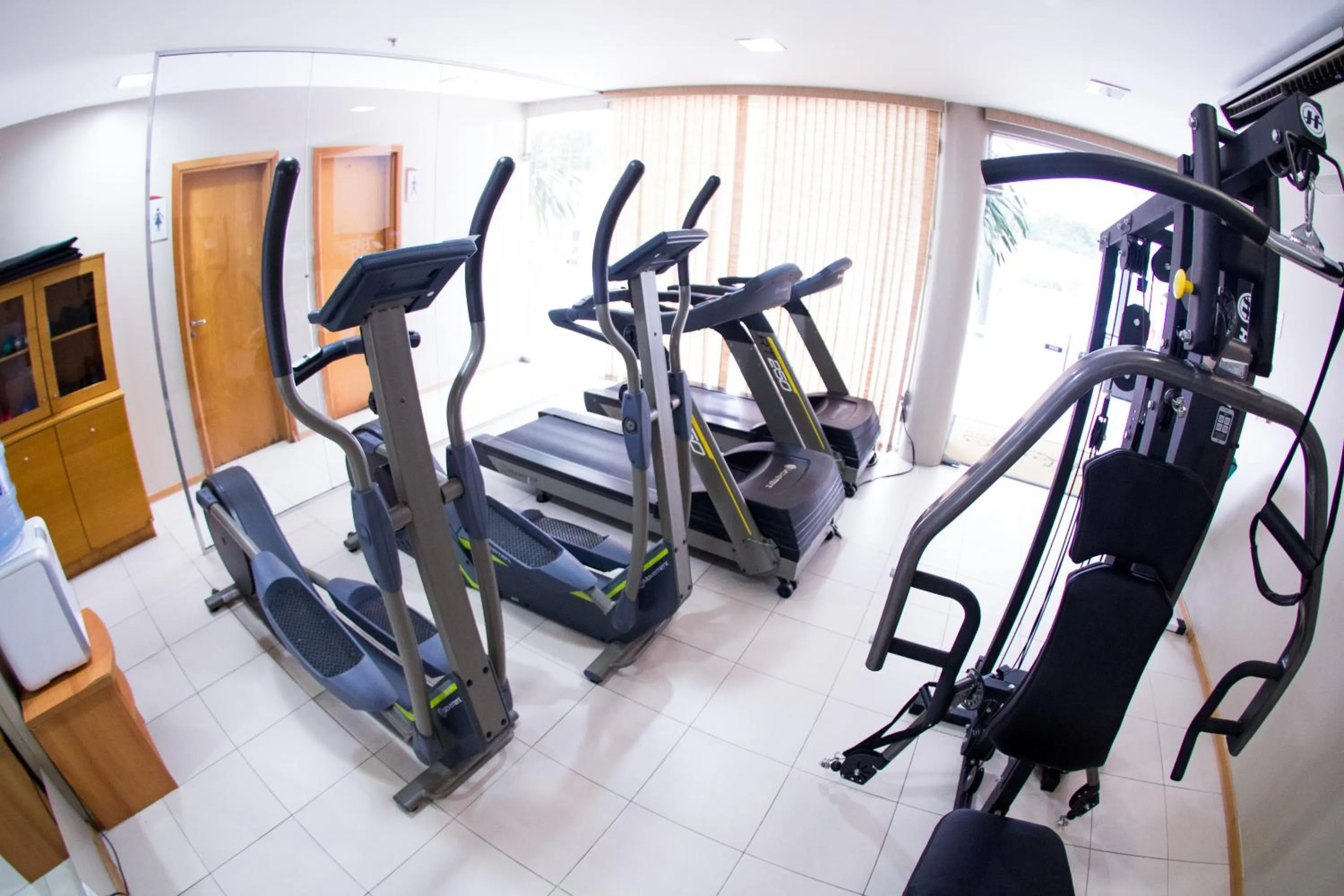 Fitness centre/facilities in Comfort Hotel Manaus