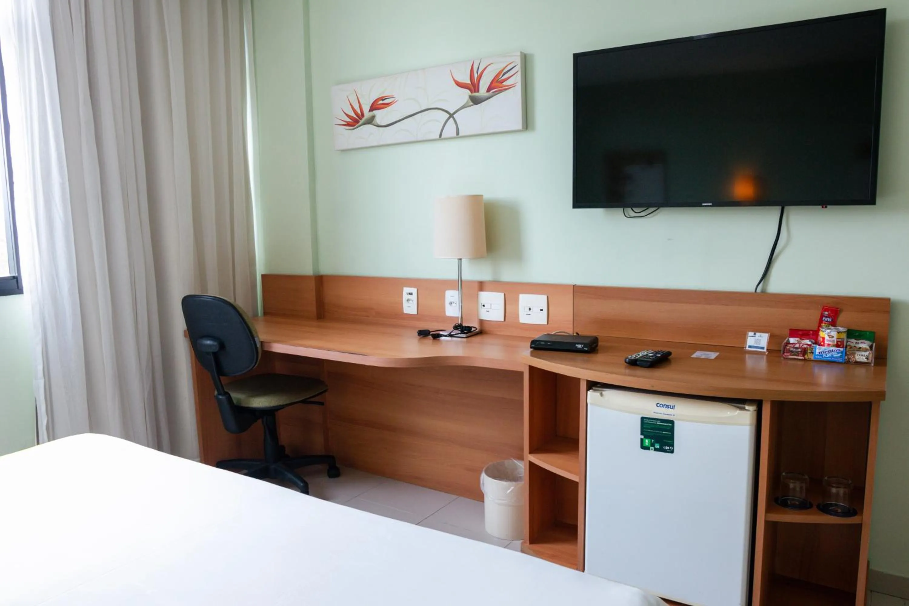 Bedroom, Bed in Comfort Hotel Manaus