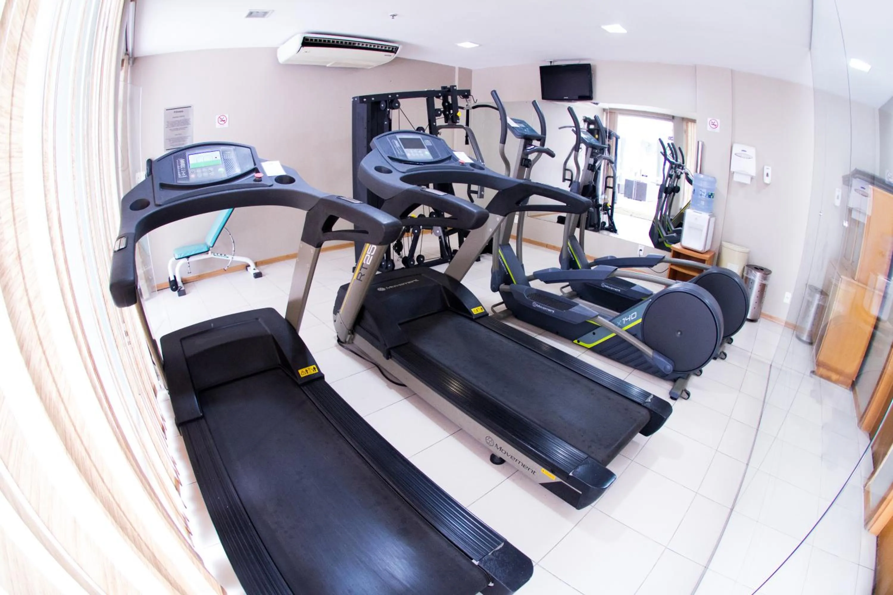Fitness centre/facilities in Comfort Hotel Manaus