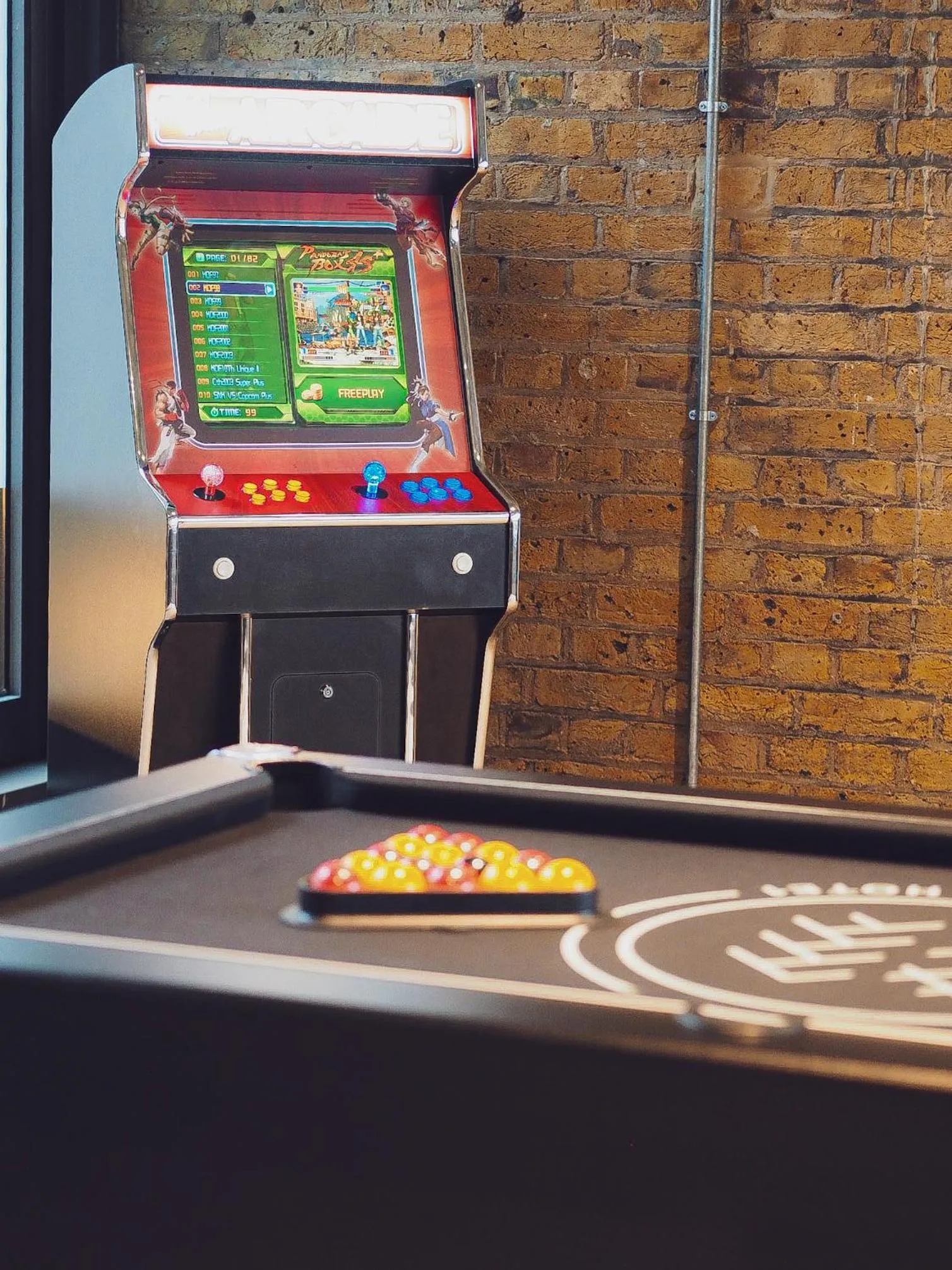 Billiard in New Road Hotel