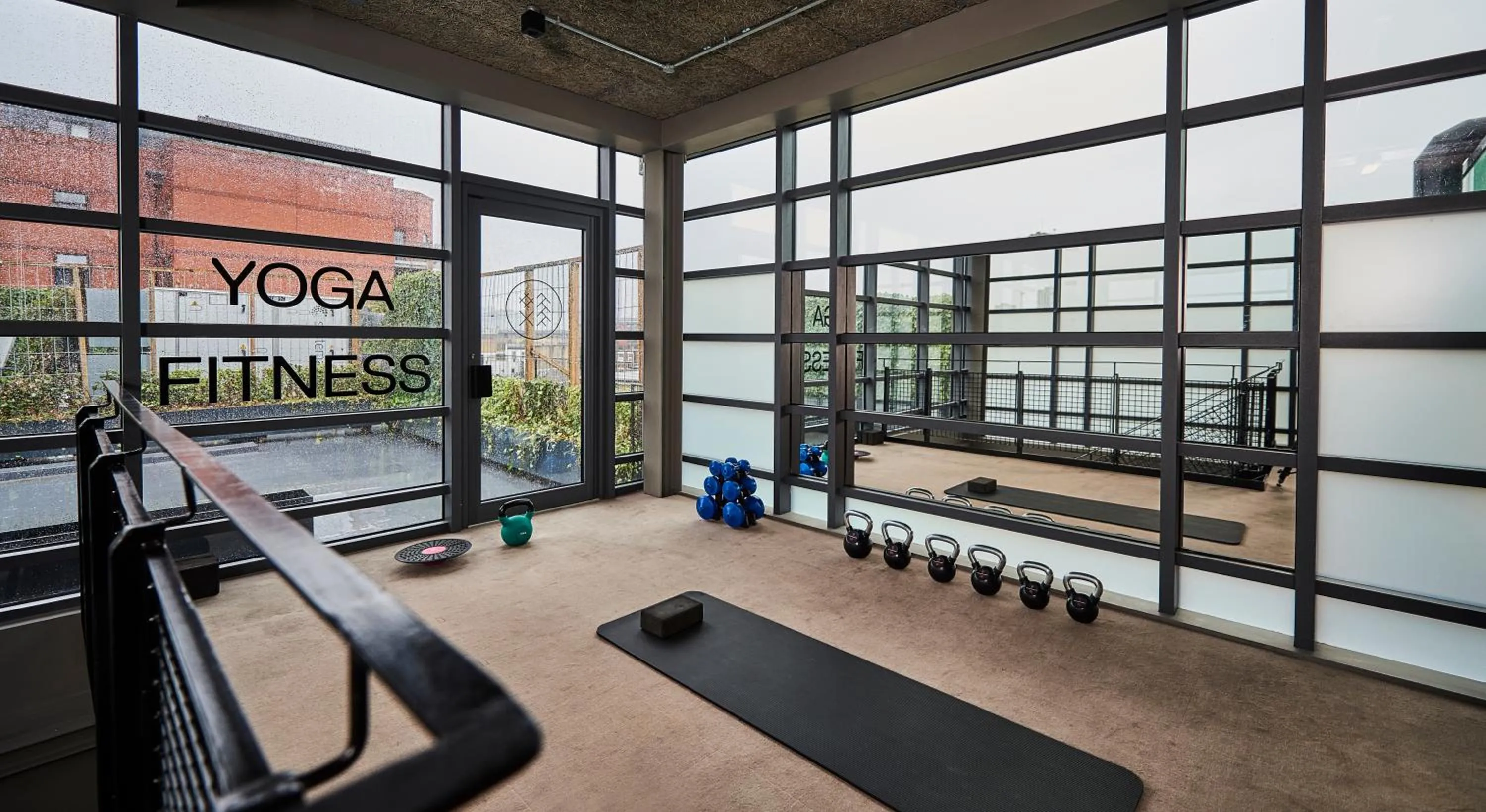 Fitness centre/facilities in New Road Hotel