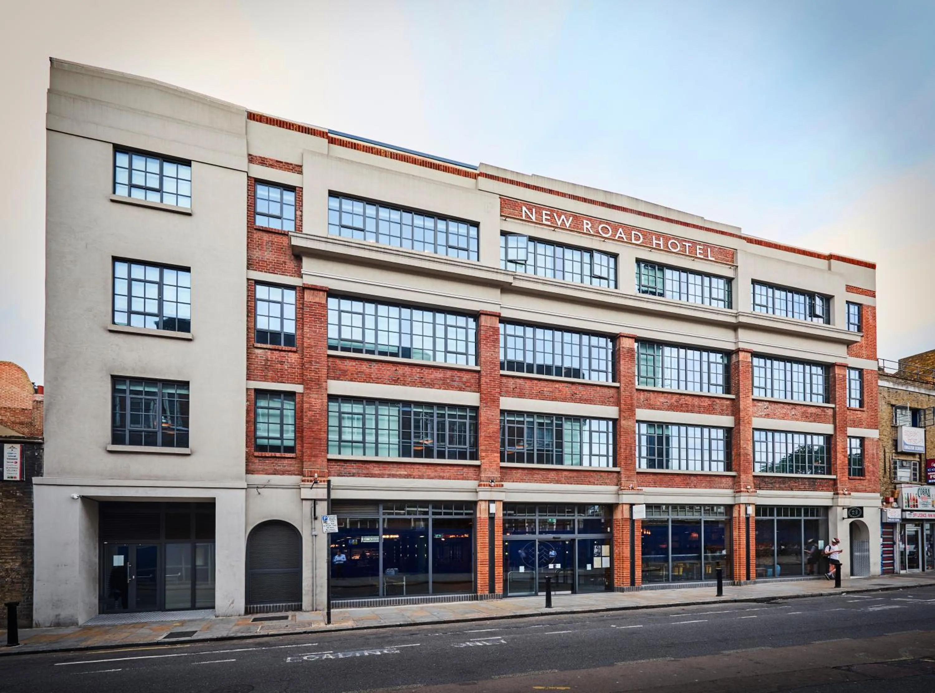 Property building in New Road Hotel