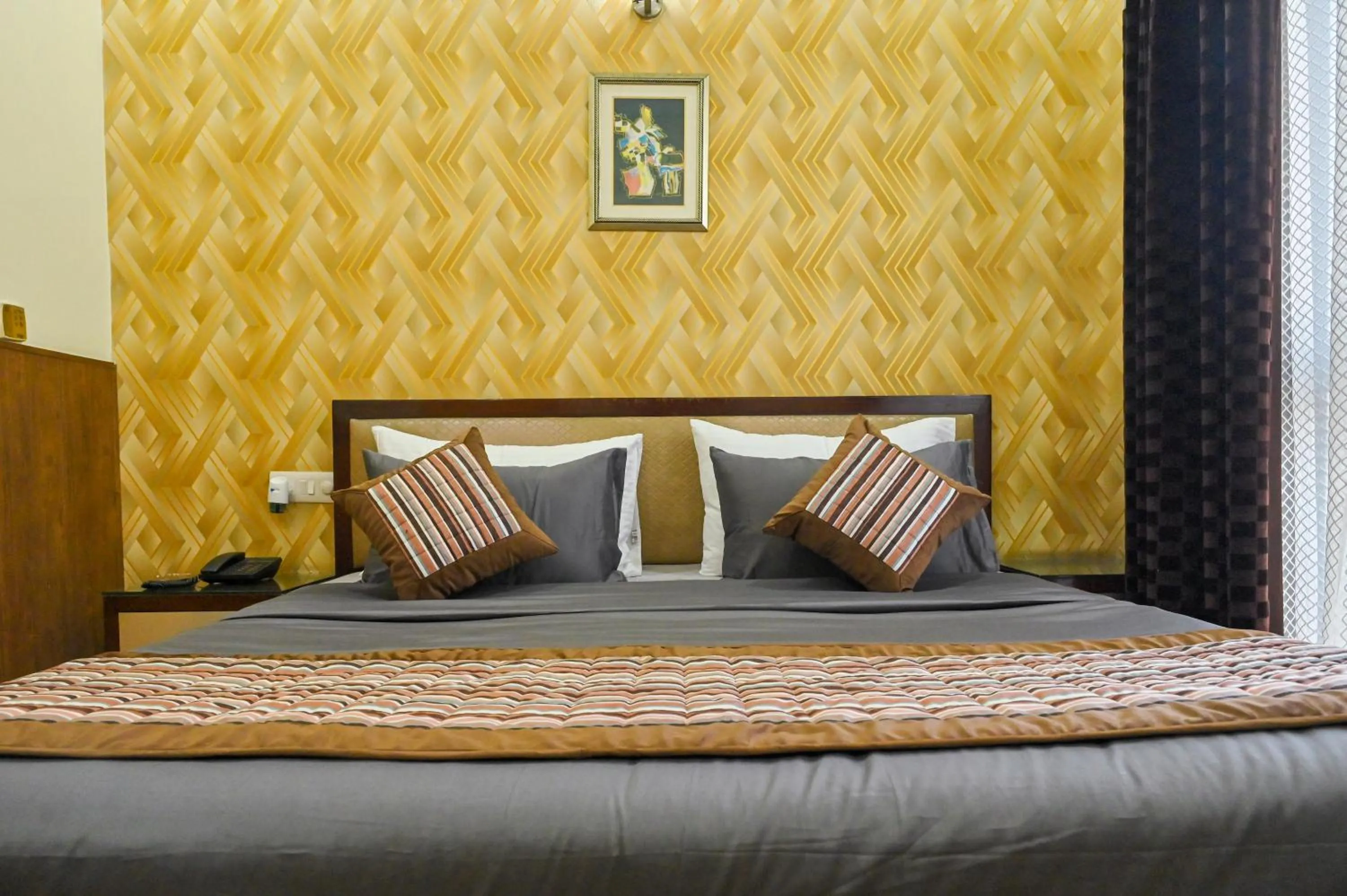 One-Bedroom Apartment with Garden - single occupancy in Imperial Apartments Gurugram