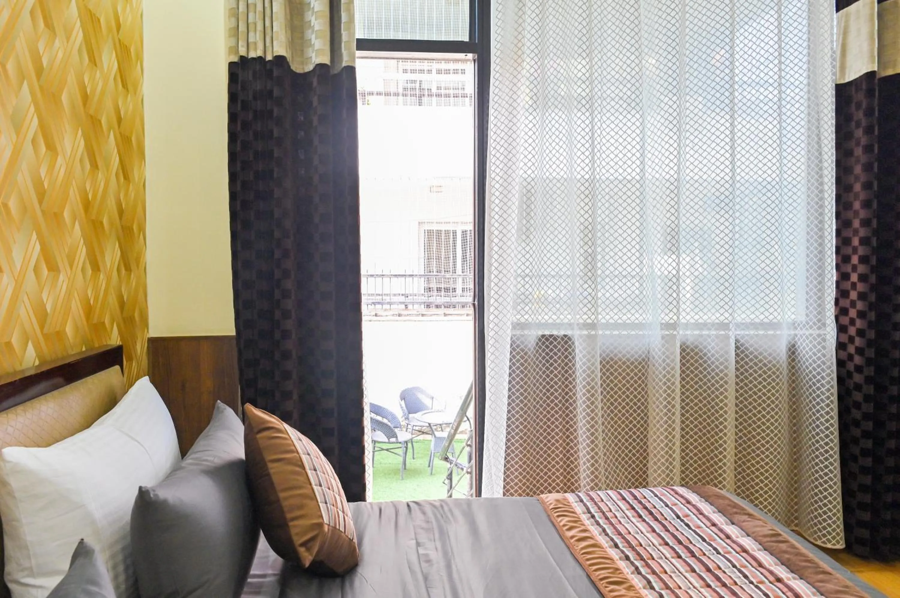 One-Bedroom Apartment with Garden - single occupancy in Imperial Apartments Gurugram